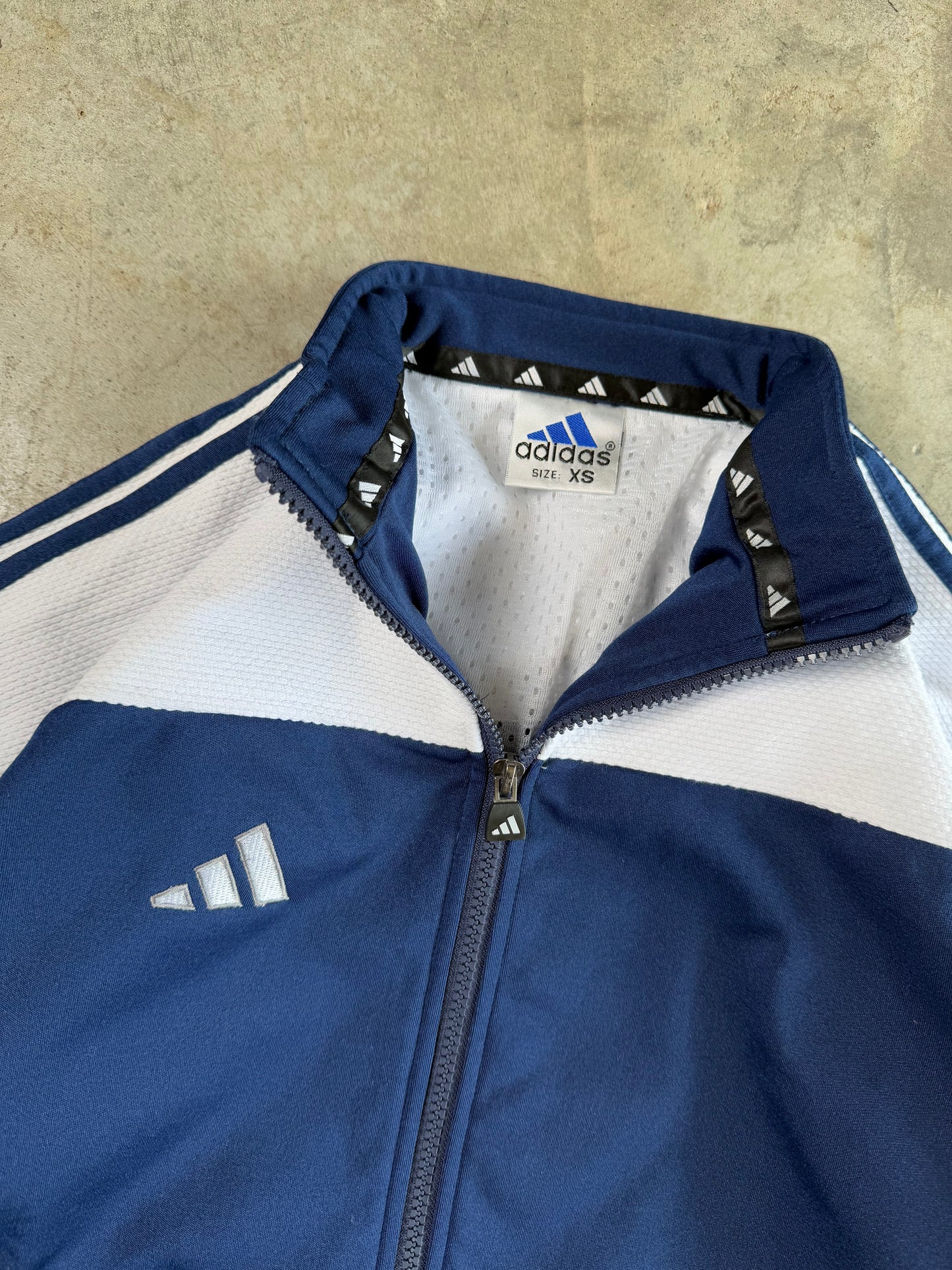 (XS) 00s Adidas Zip-Up