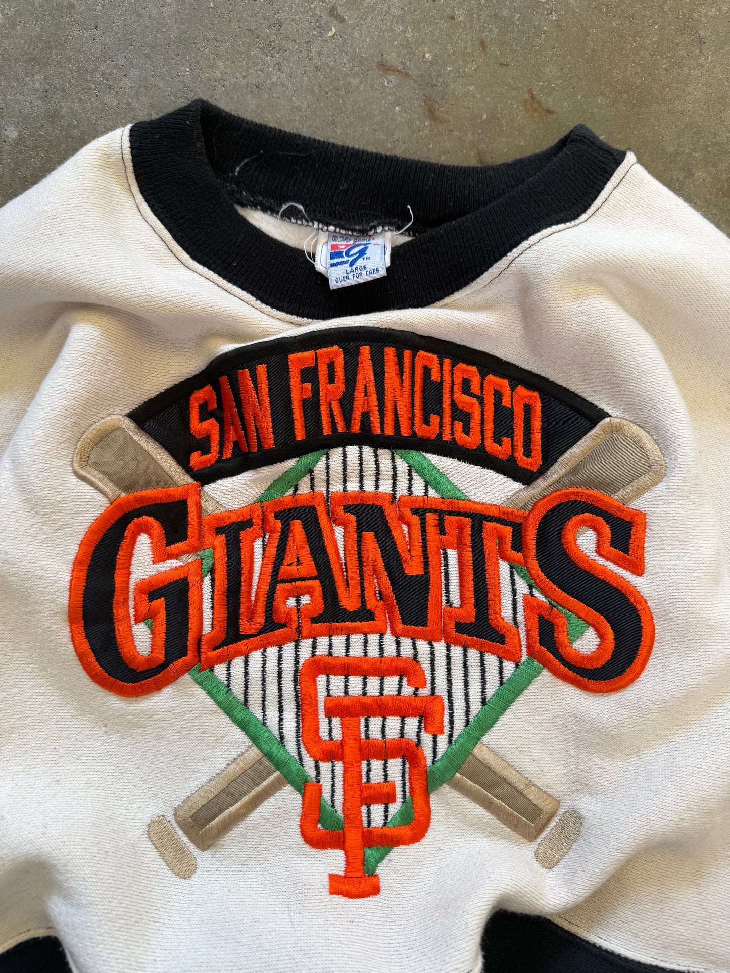 (L) Vintage SF Giants Sweatshirt
