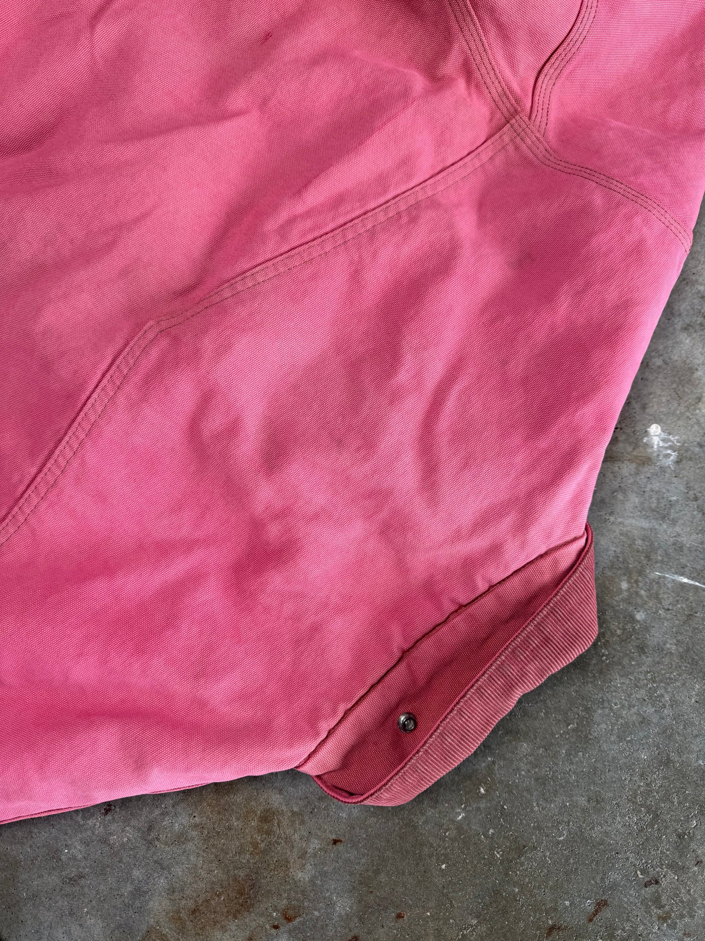 (L) Vintage Pink Santa-Fe Carhartt Jacket