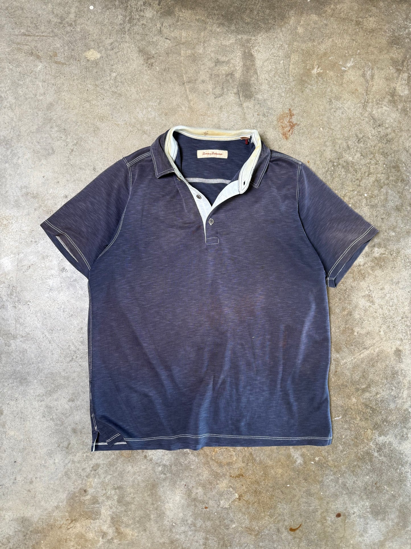 (L) Vintage Tommy Bahama Polo