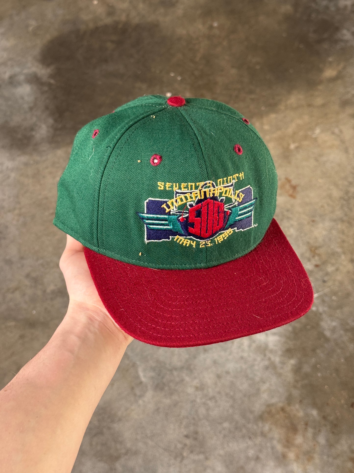 (OS) Indianapolis 500 Hat