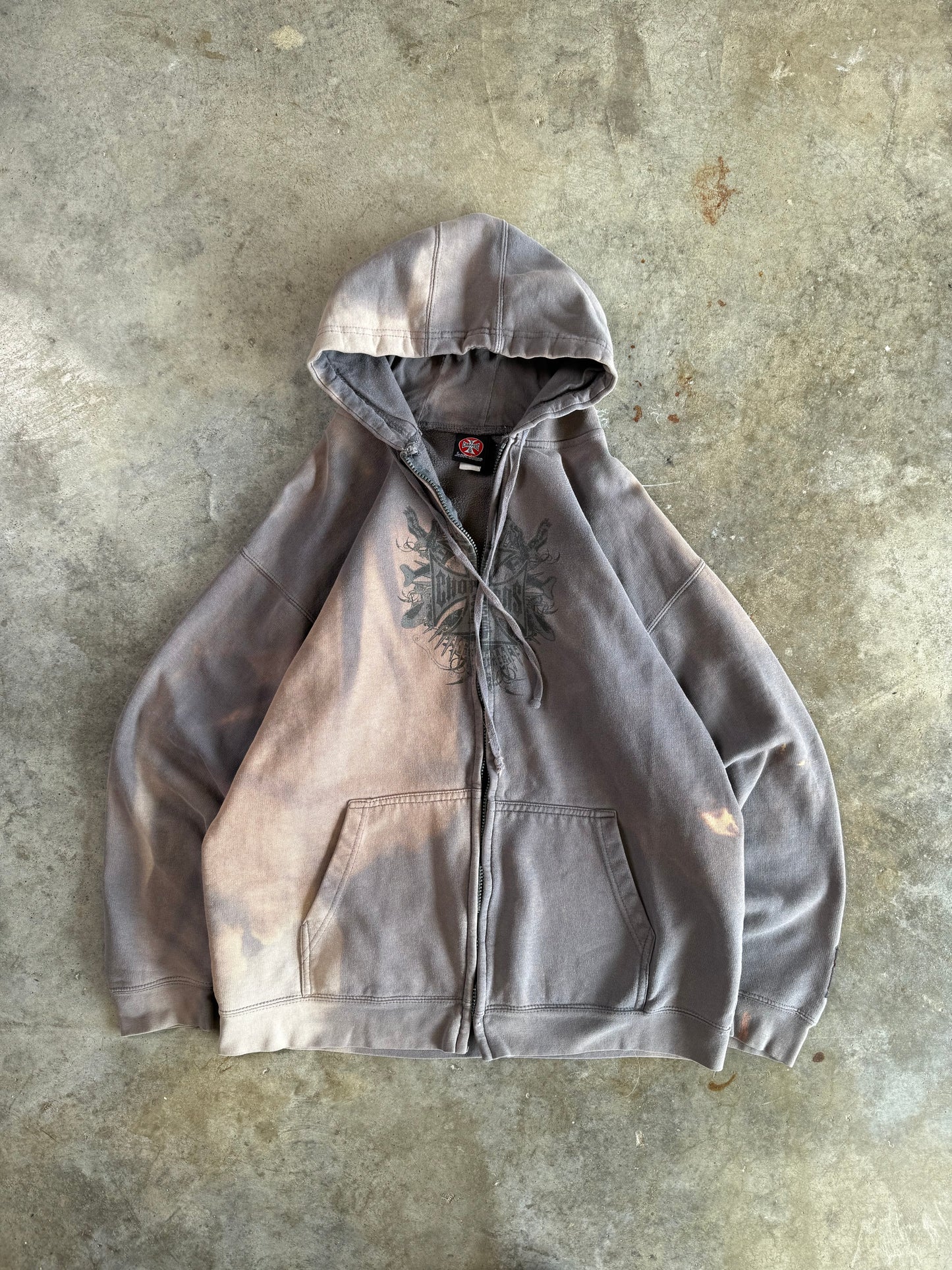 (L) Vintage West Coast Choppers Jacket