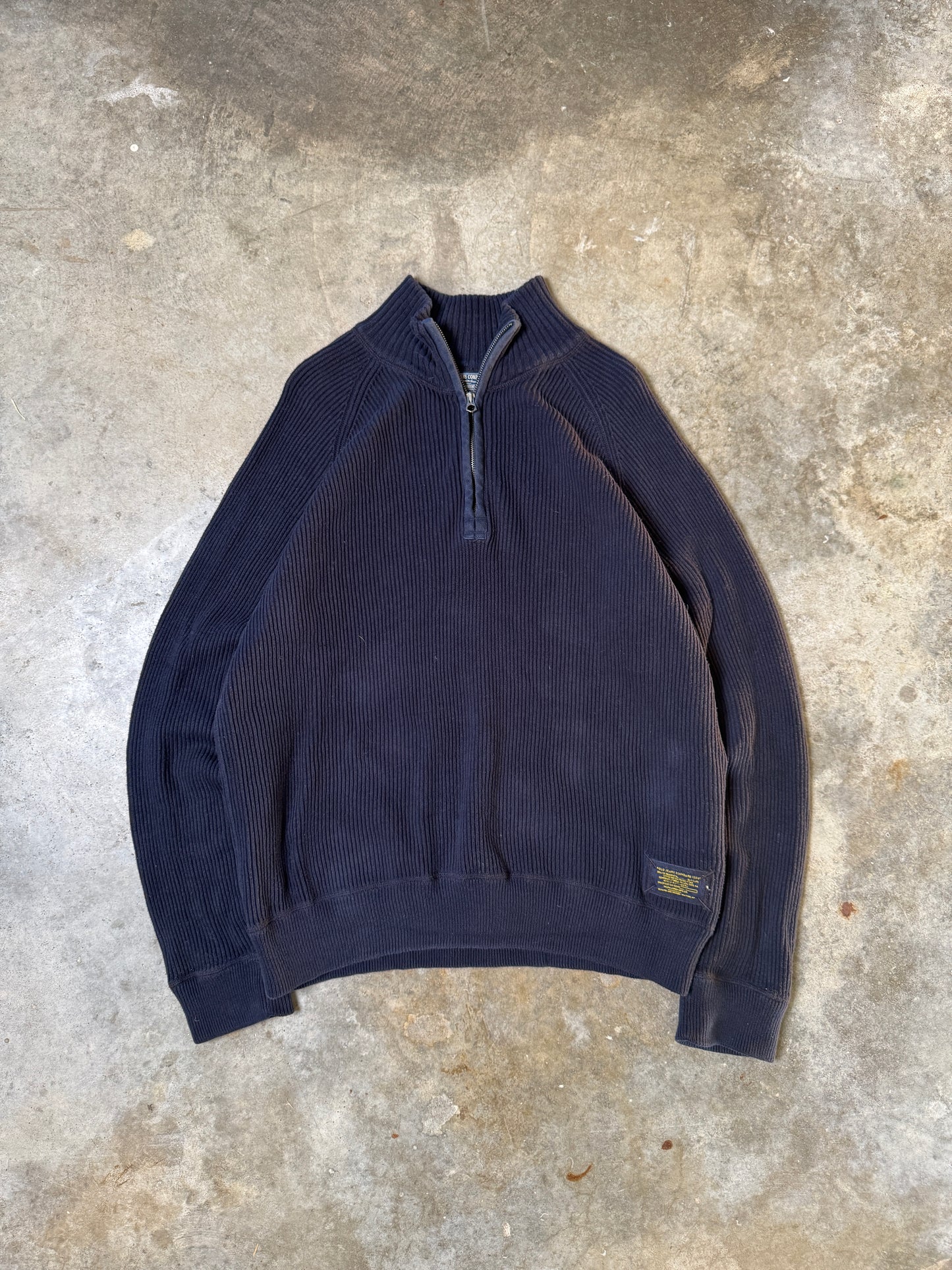 (XL) 00s Polo Jeans Quarter-Zip