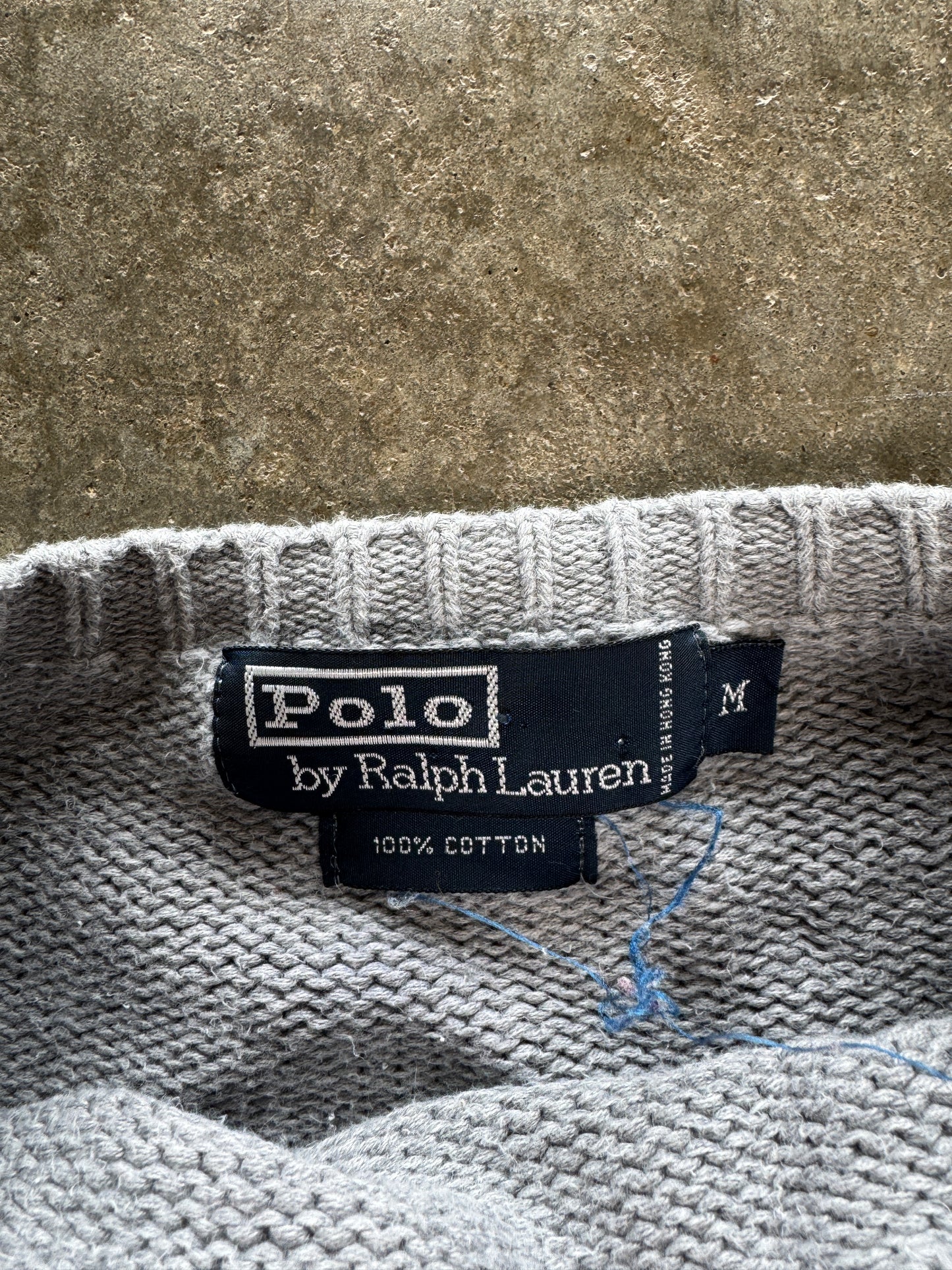 (M) 00s Polo Knit Sweater