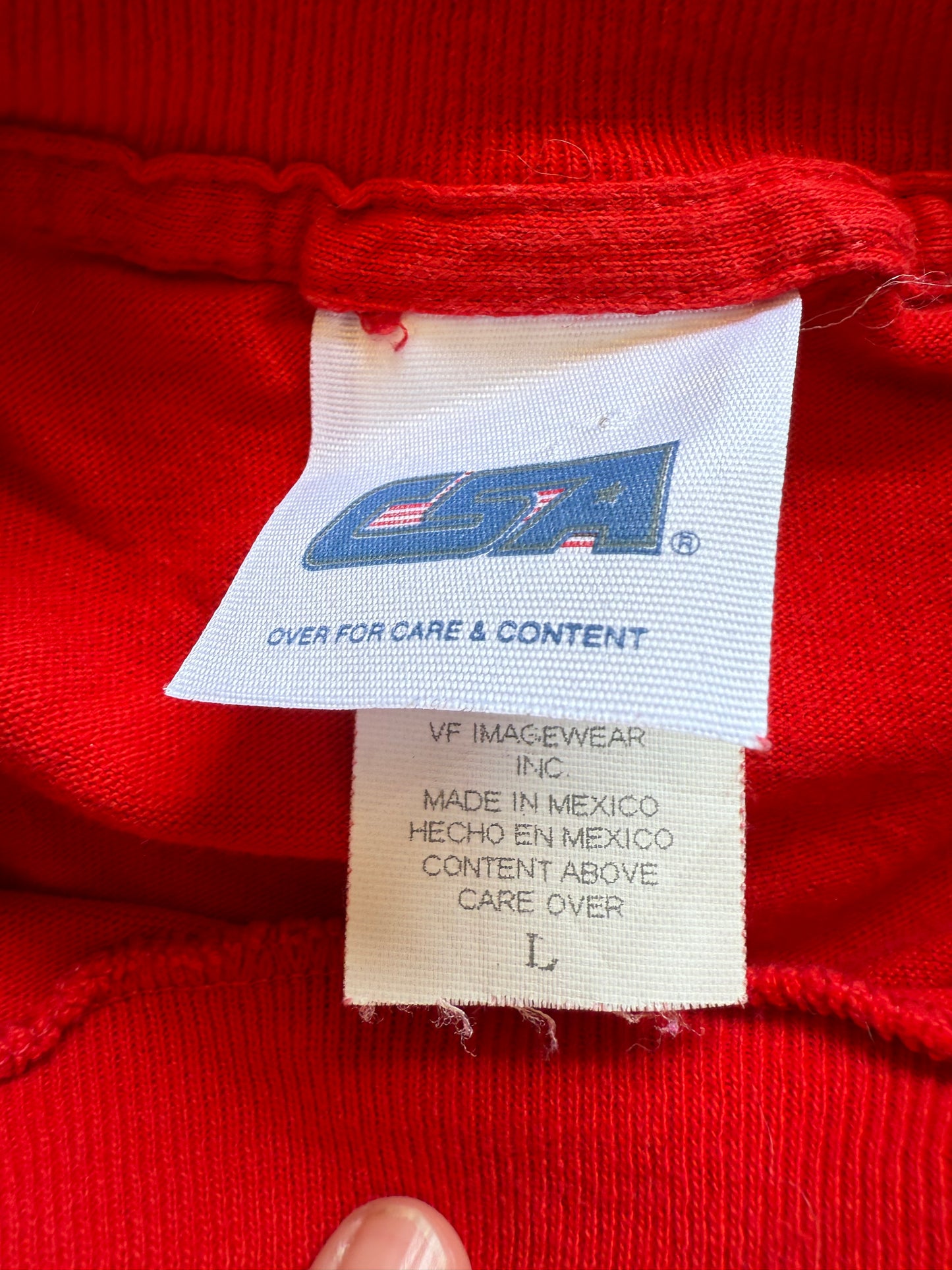 (L) Vintage Cardinals Tee