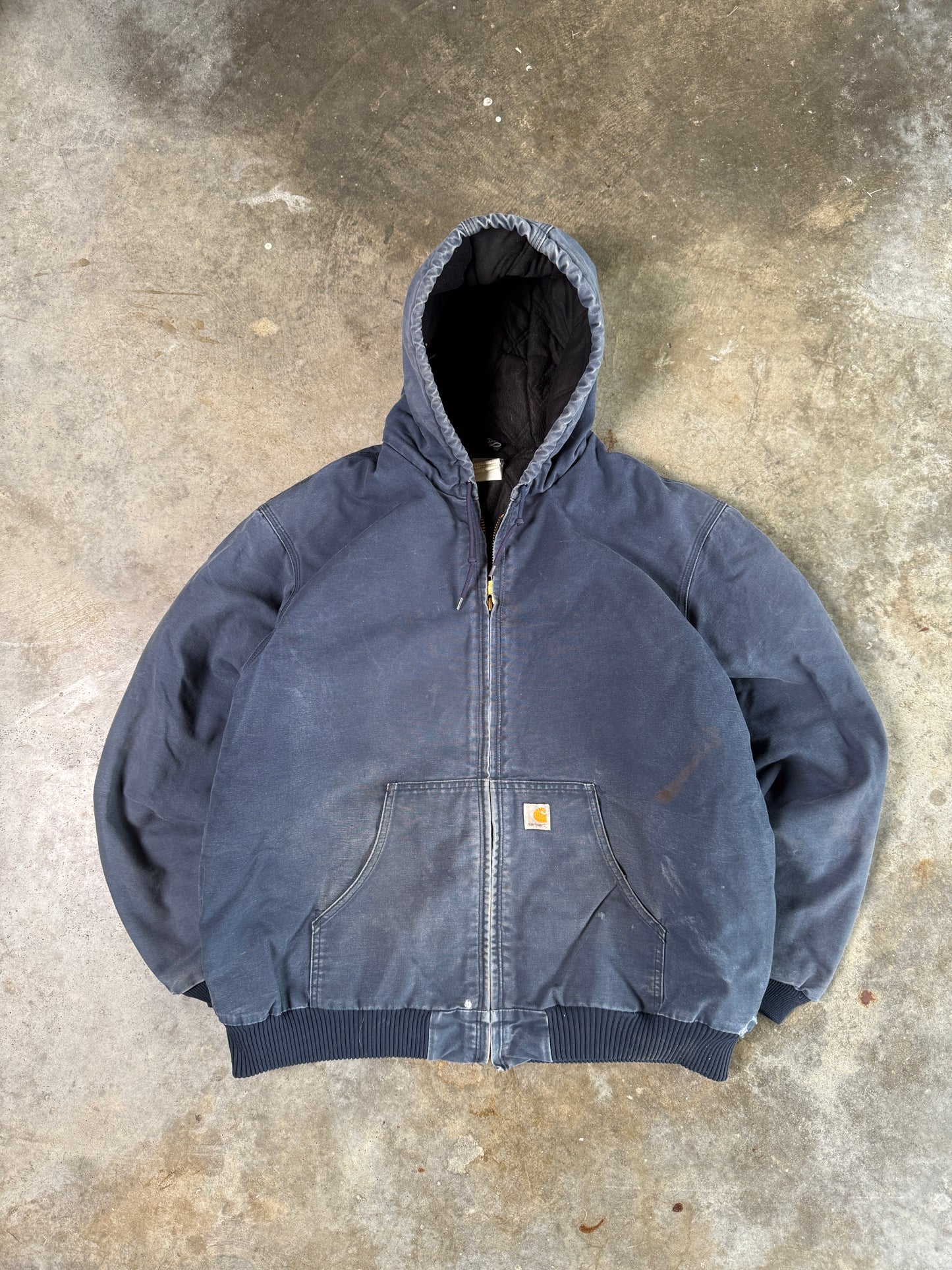 (XXL) Vintage Carhartt Hooded Jacket
