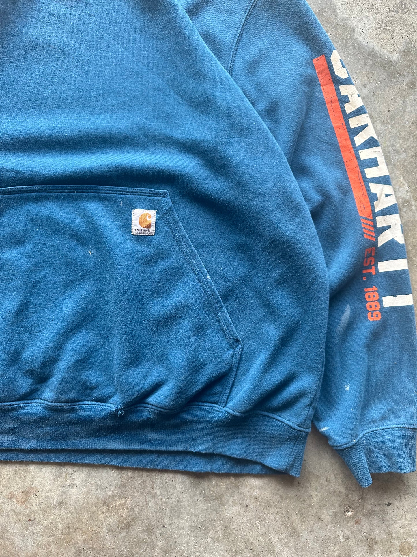 (XL) 00s Carhartt Hoodie