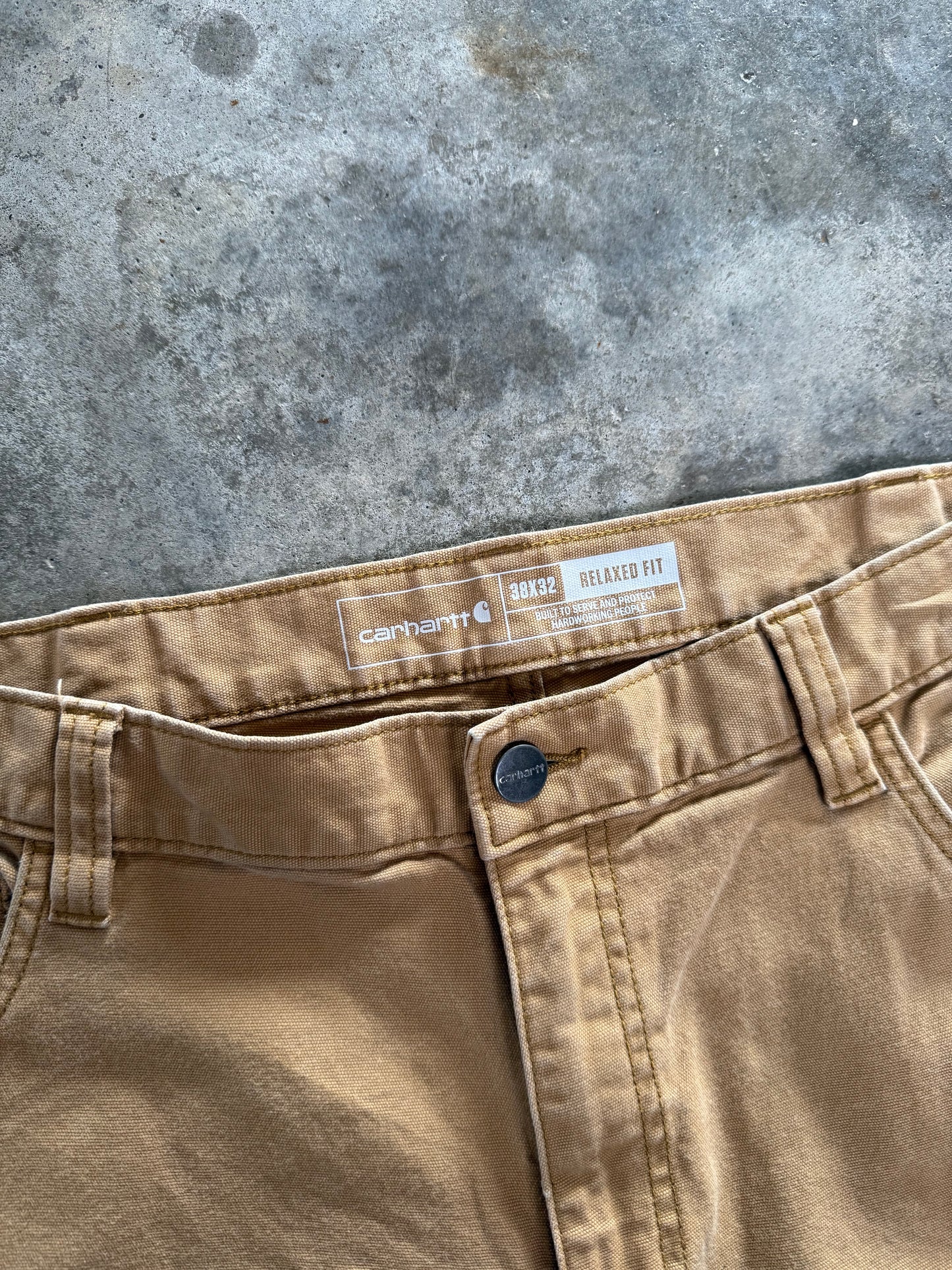(38 x 32) 00s Carhartt Relaxed-Fit Pants