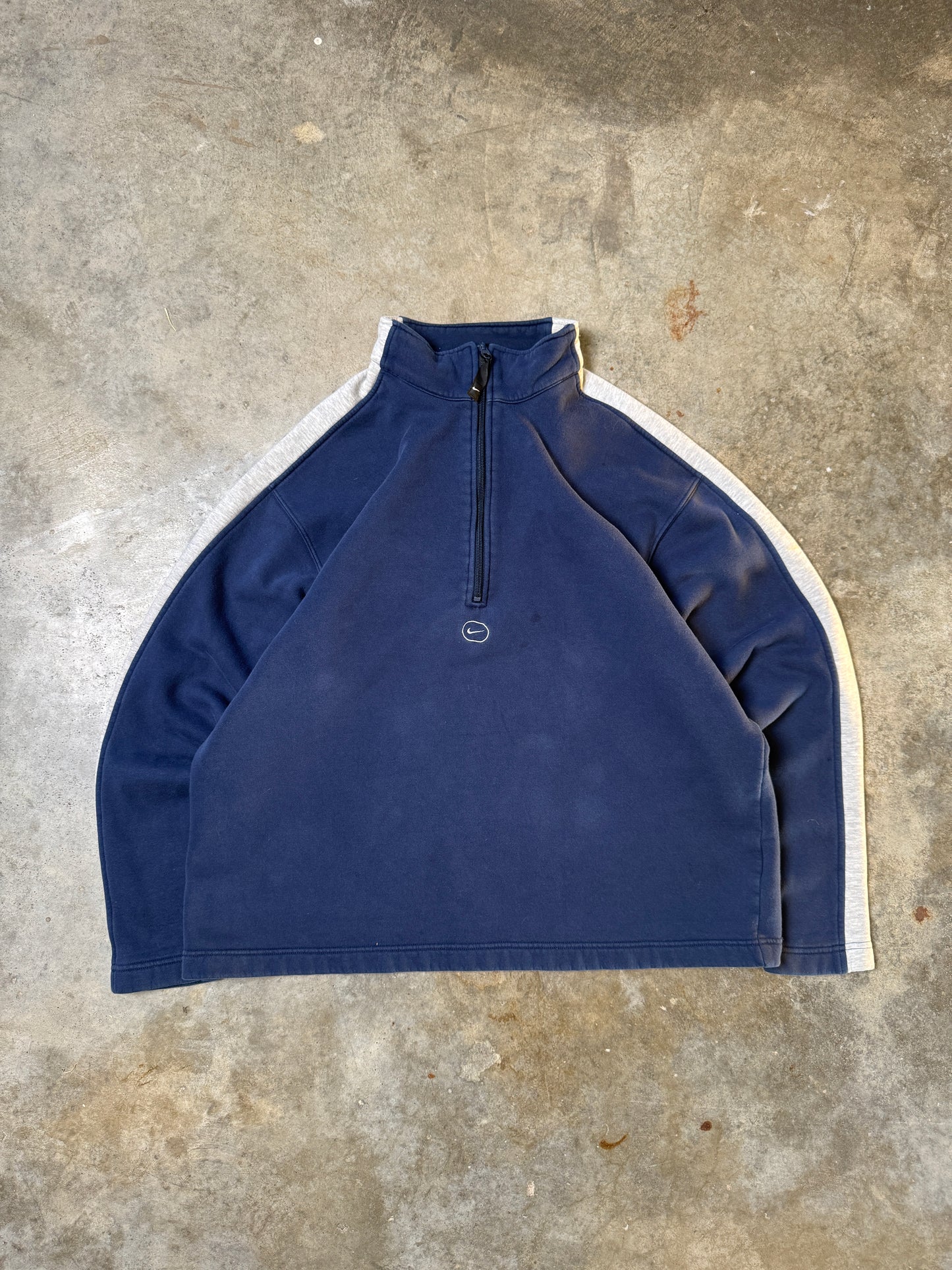 (XL) Vintage Nike Quarter-Zip