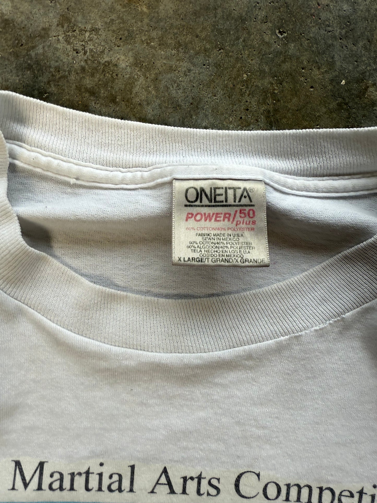 (XL) 1996 Marital Arts Tee