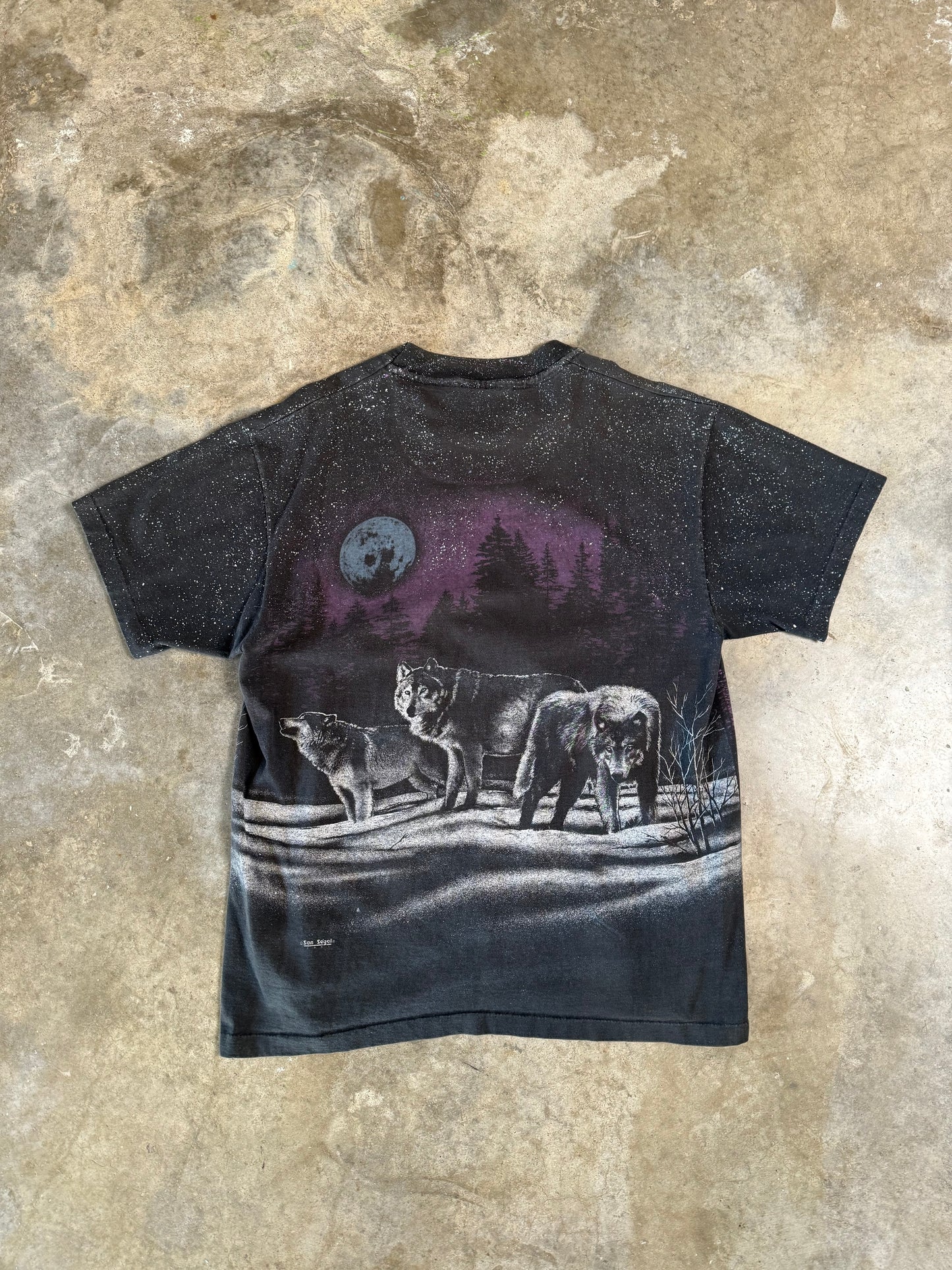 (XL) 1991 Colorado AOP Tee