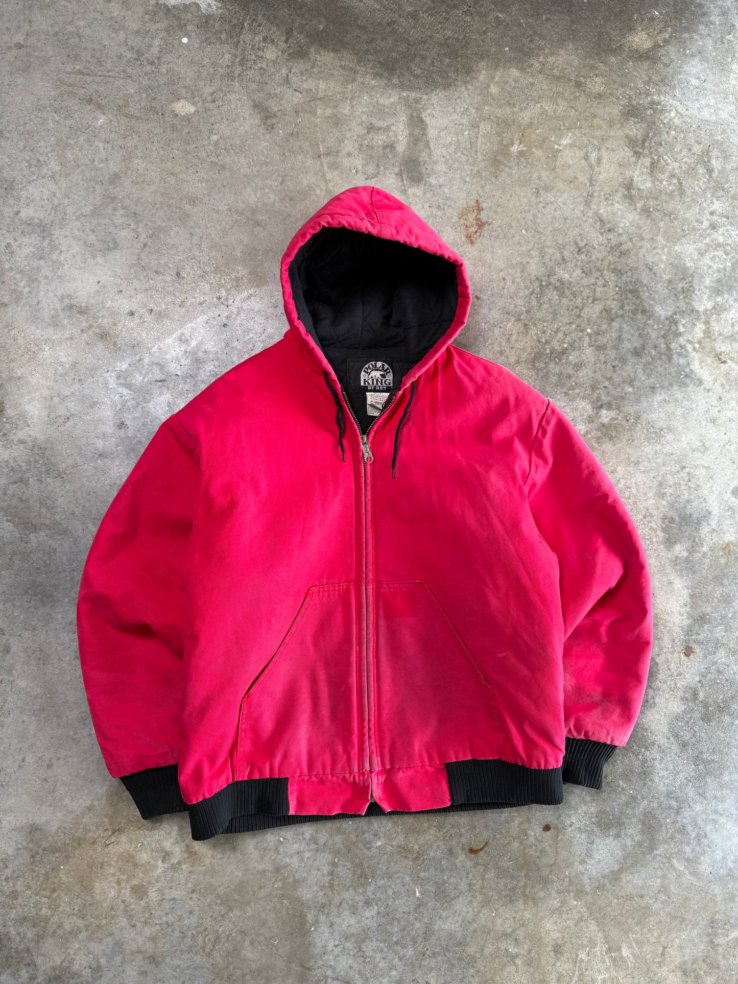 (L) Vintage Polar King Jacket