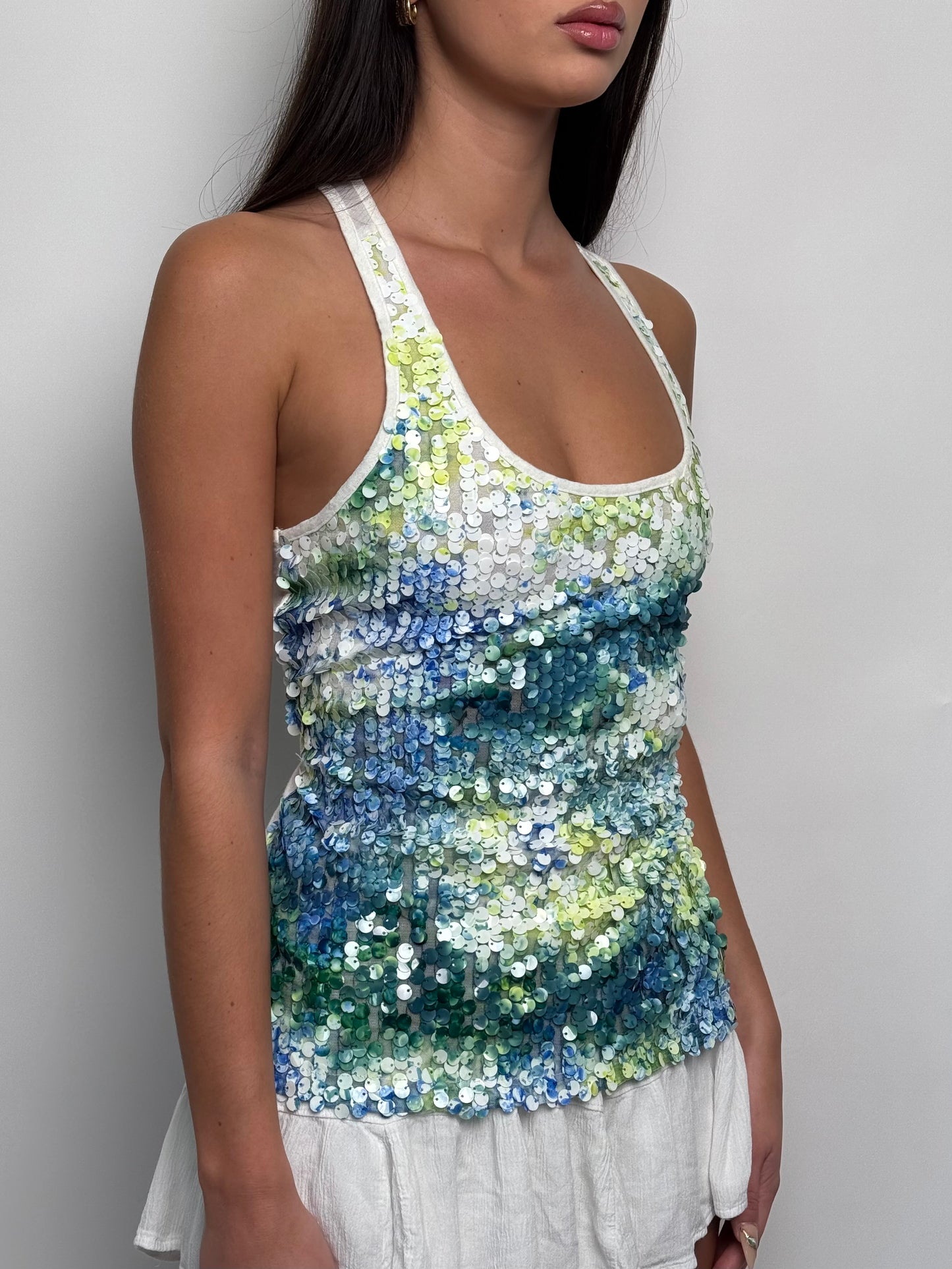 (S) 00s Sequin Top