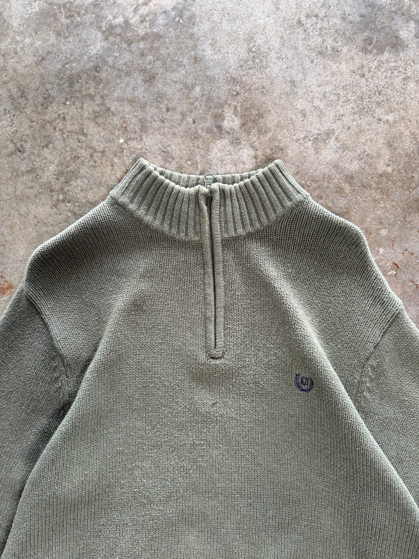 (L) 00s Chaps Quarter-Zip