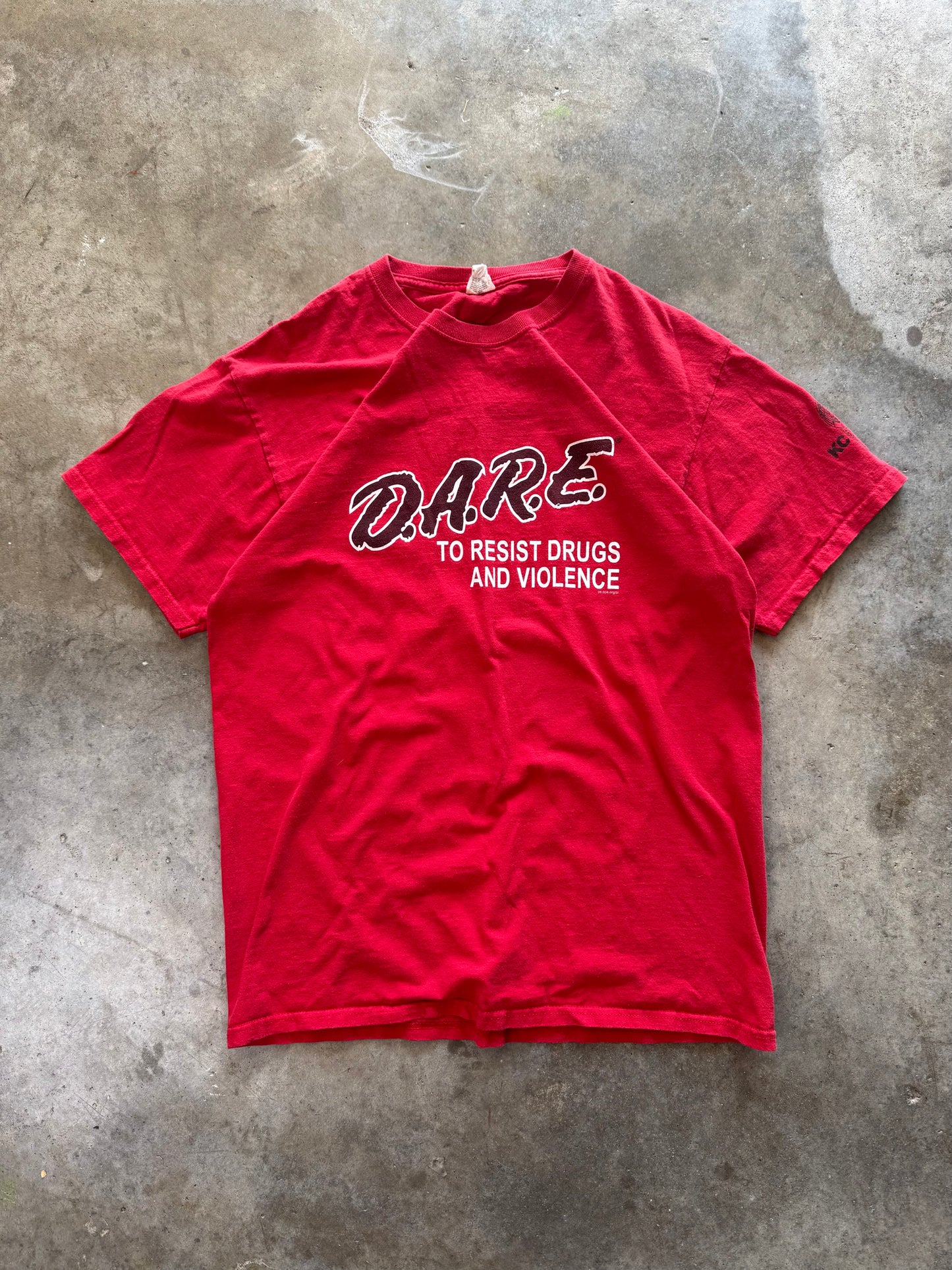 (M) 00s DARE Tee