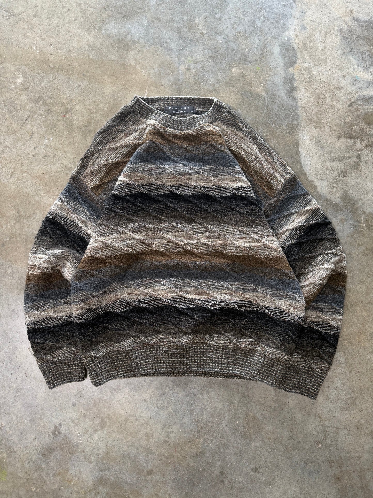 (L) Vintage Protegé Sweater