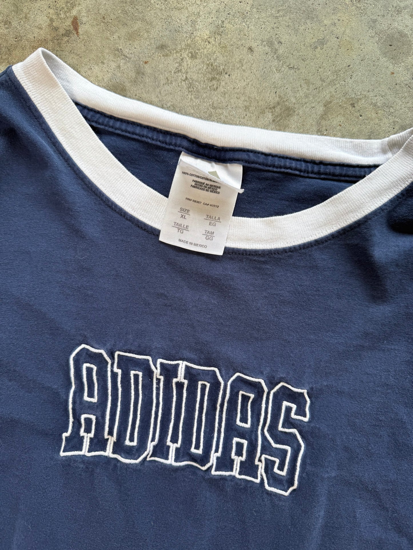 (XL) Vintage Adidas Longsleeve