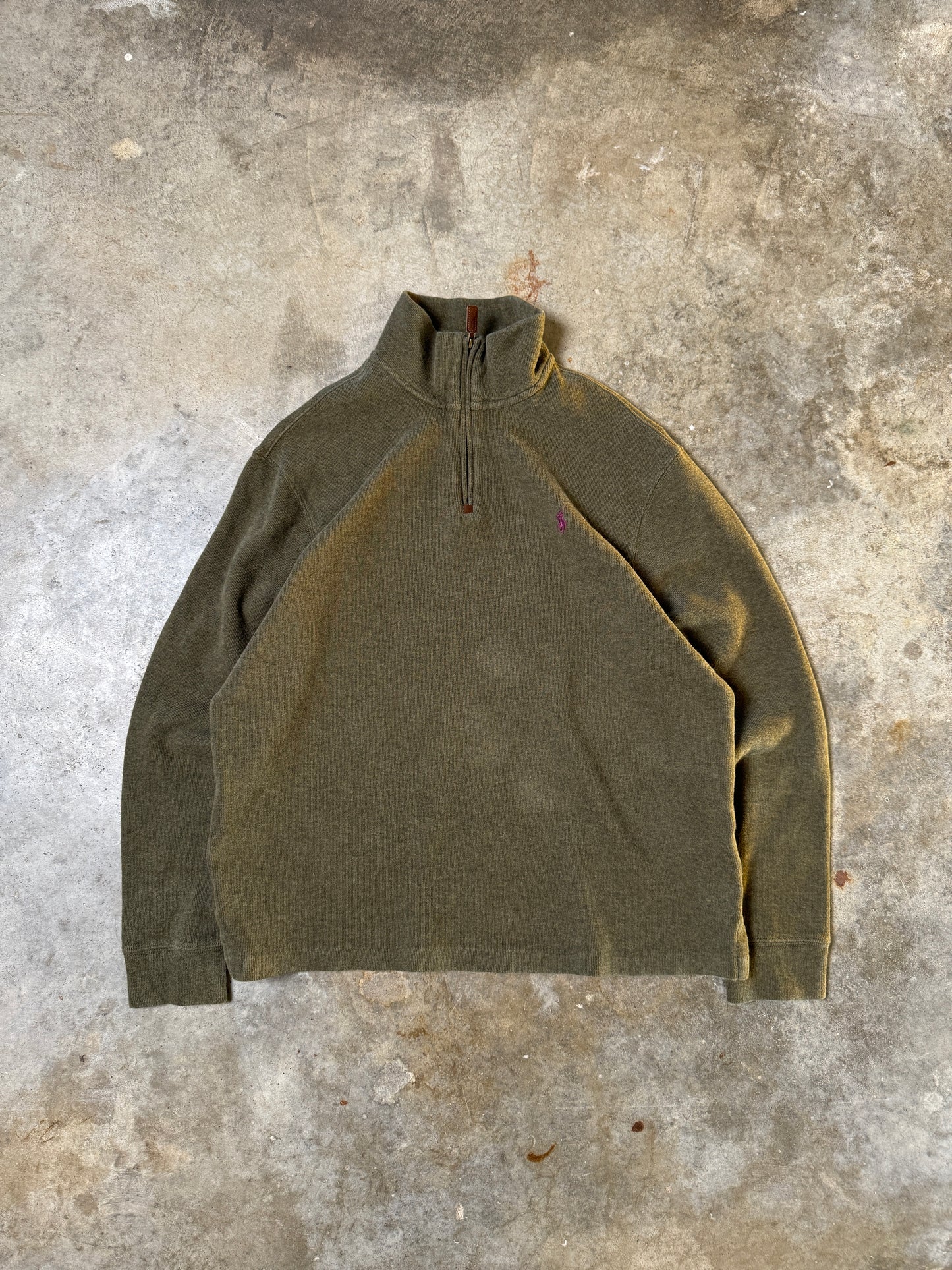 (L) 00s Polo Quarter-Zip