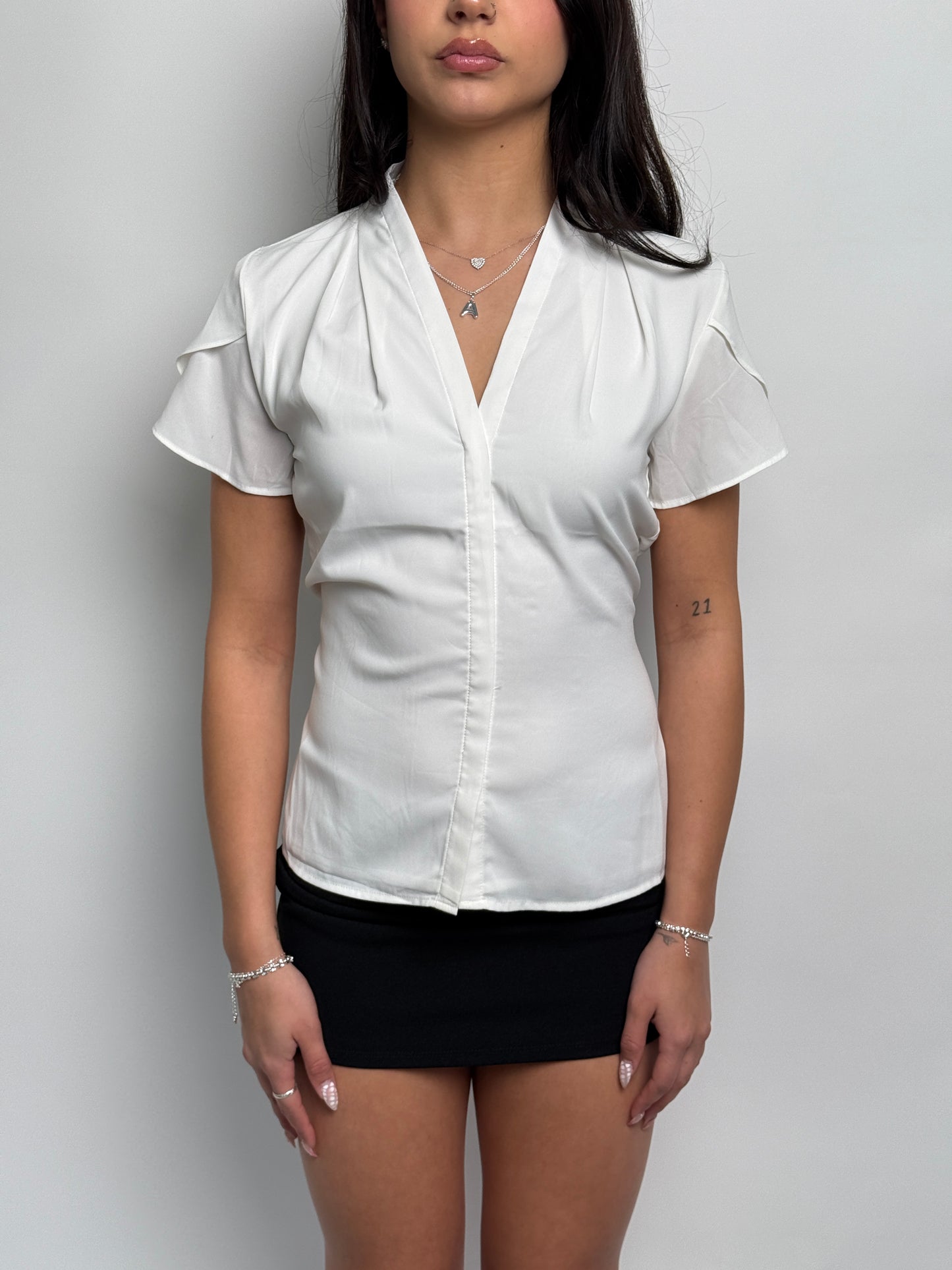 (S) 00s Calvin Klein Button-Up