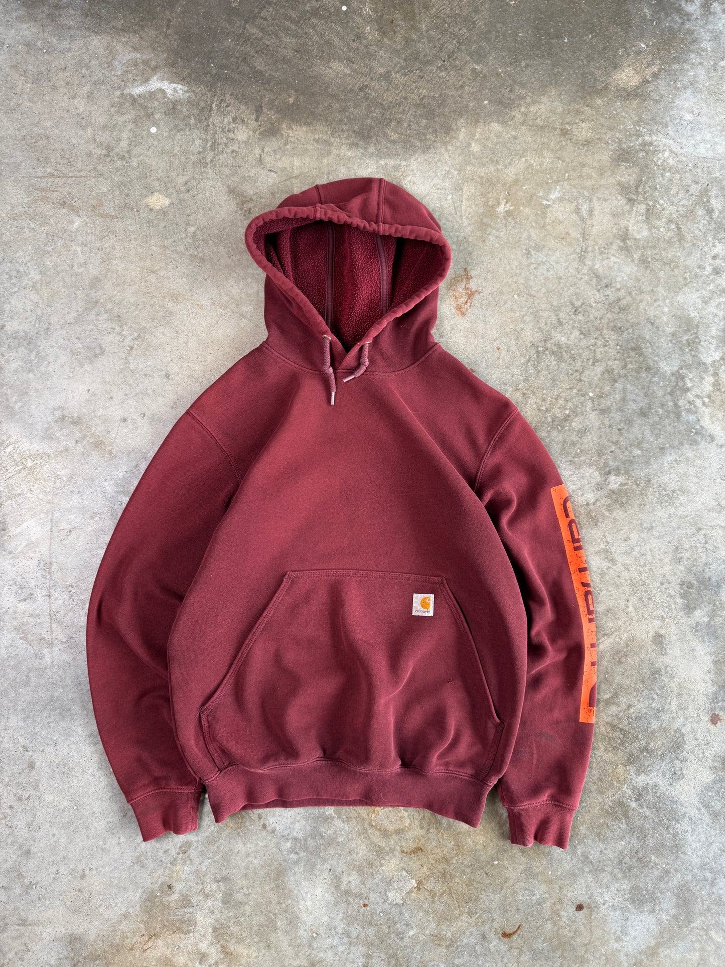 (S) 00s Carhartt Original-Fit Hoodie