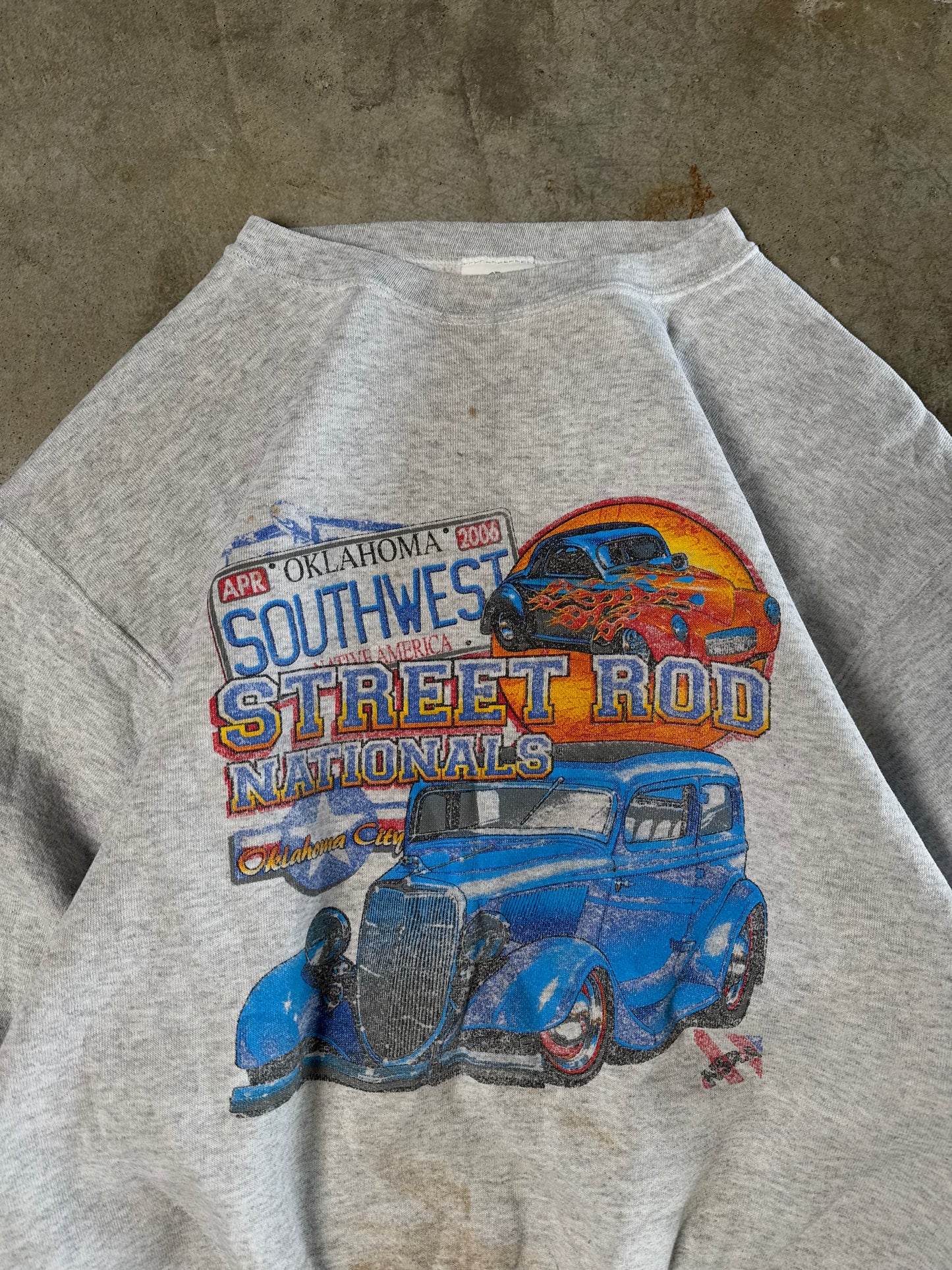 (L) Vintage Street Rod Sweatshirt