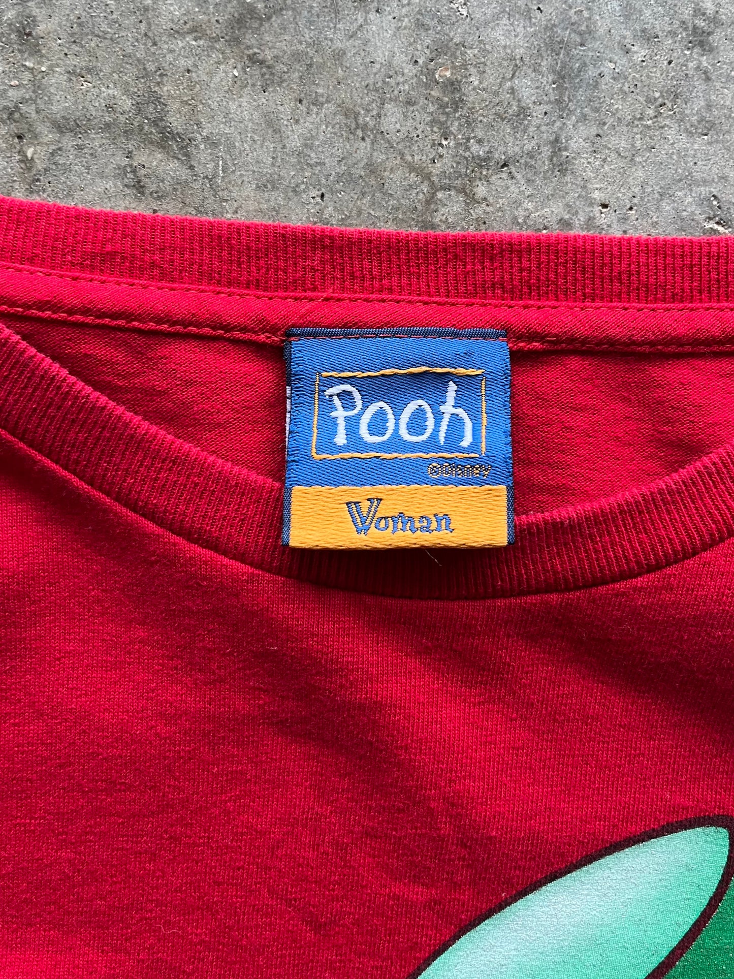 (XXL) Winnie the Pooh Holiday Wishes Tee
