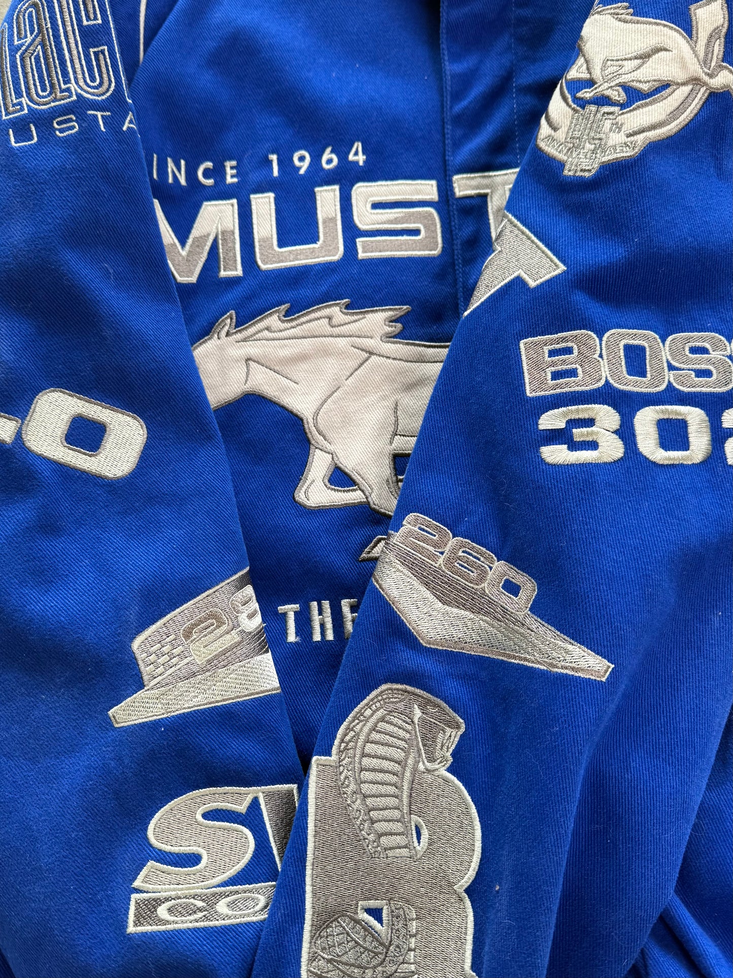 (XL) 00s Mustang Racing Jacket