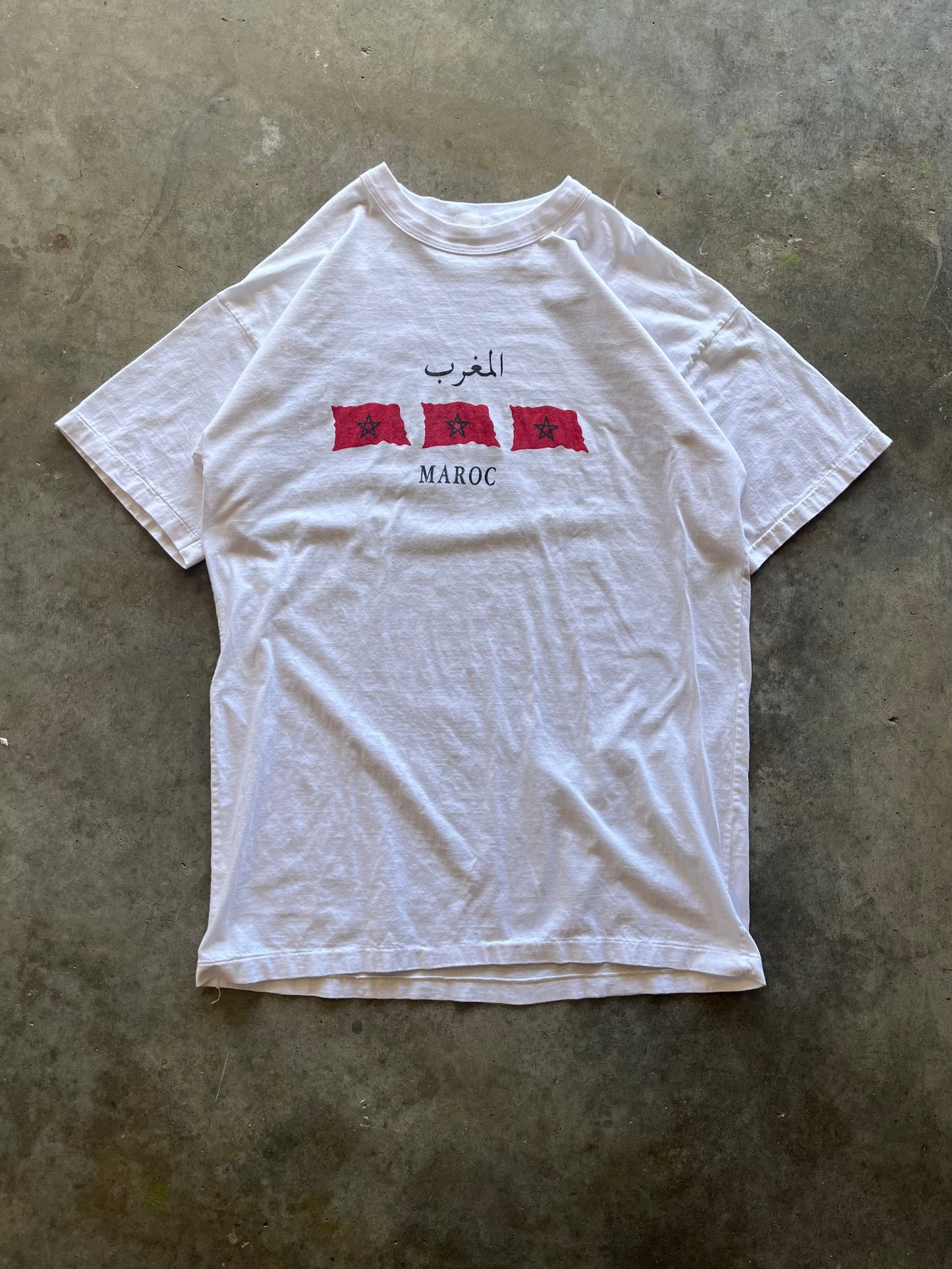(XL) Vintage Maroc Tee