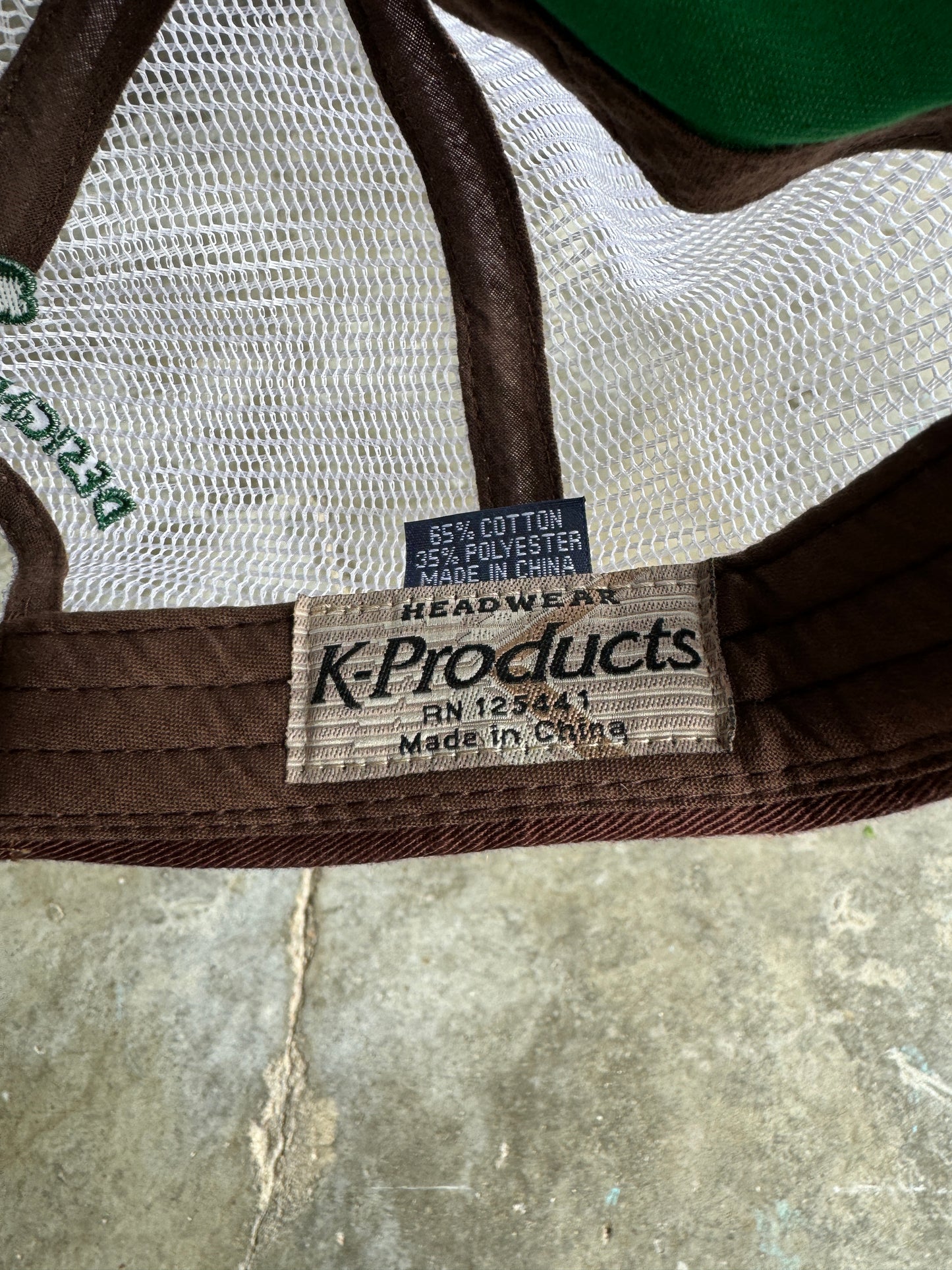 (OS) 00s Budweiser Hat