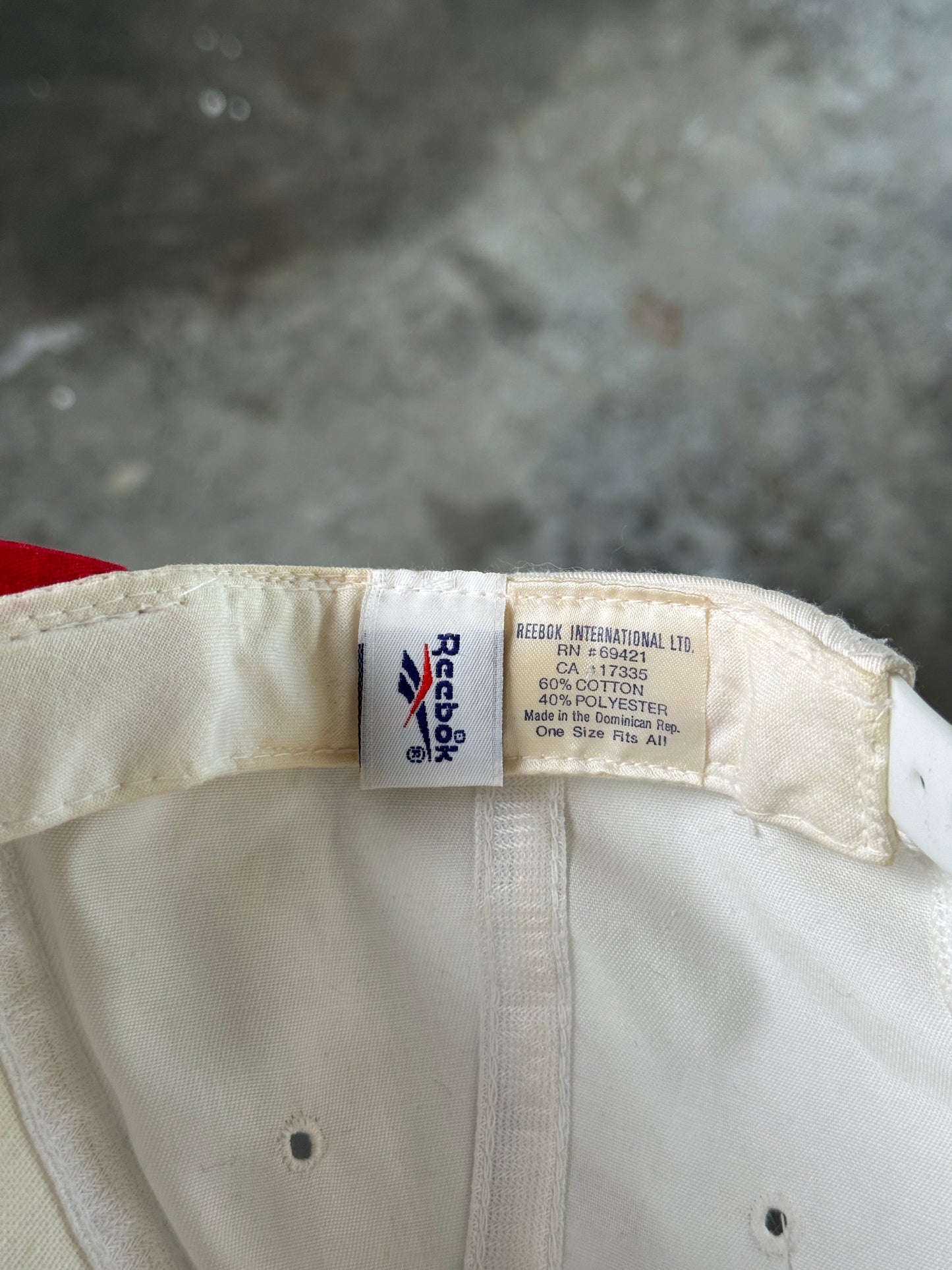 (OS) Reebok USA Hat