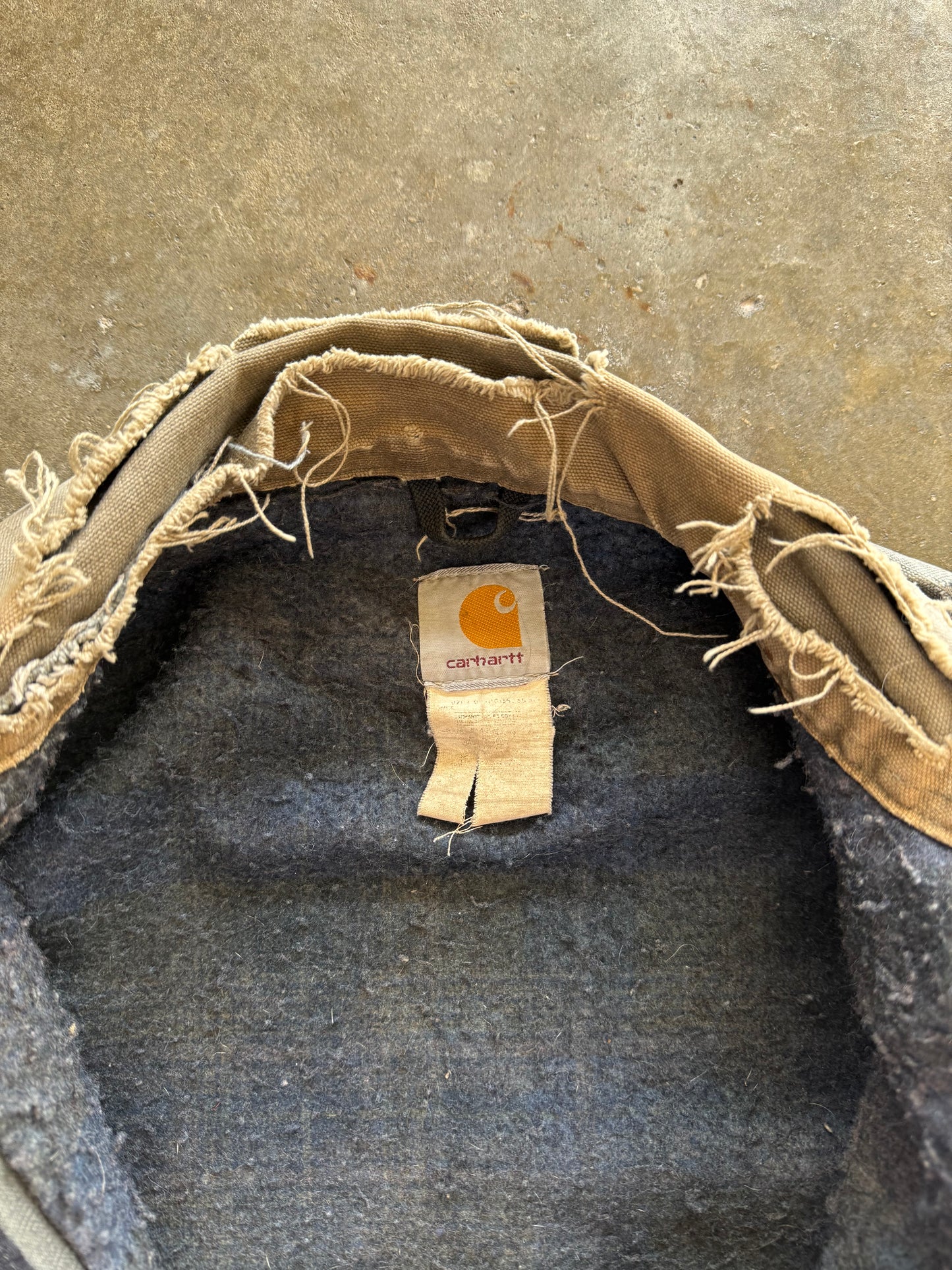 (L) Vintage Carhartt Detroit Jacket RAFFLE ENTRY