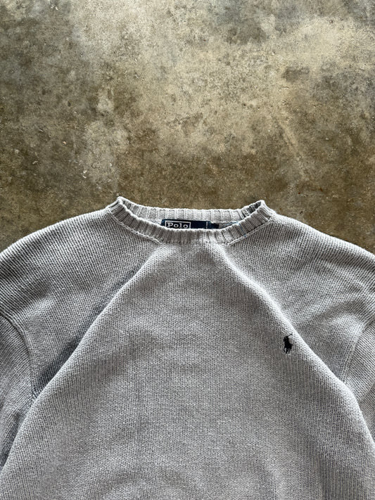 (M) 00s Polo Knit Sweater