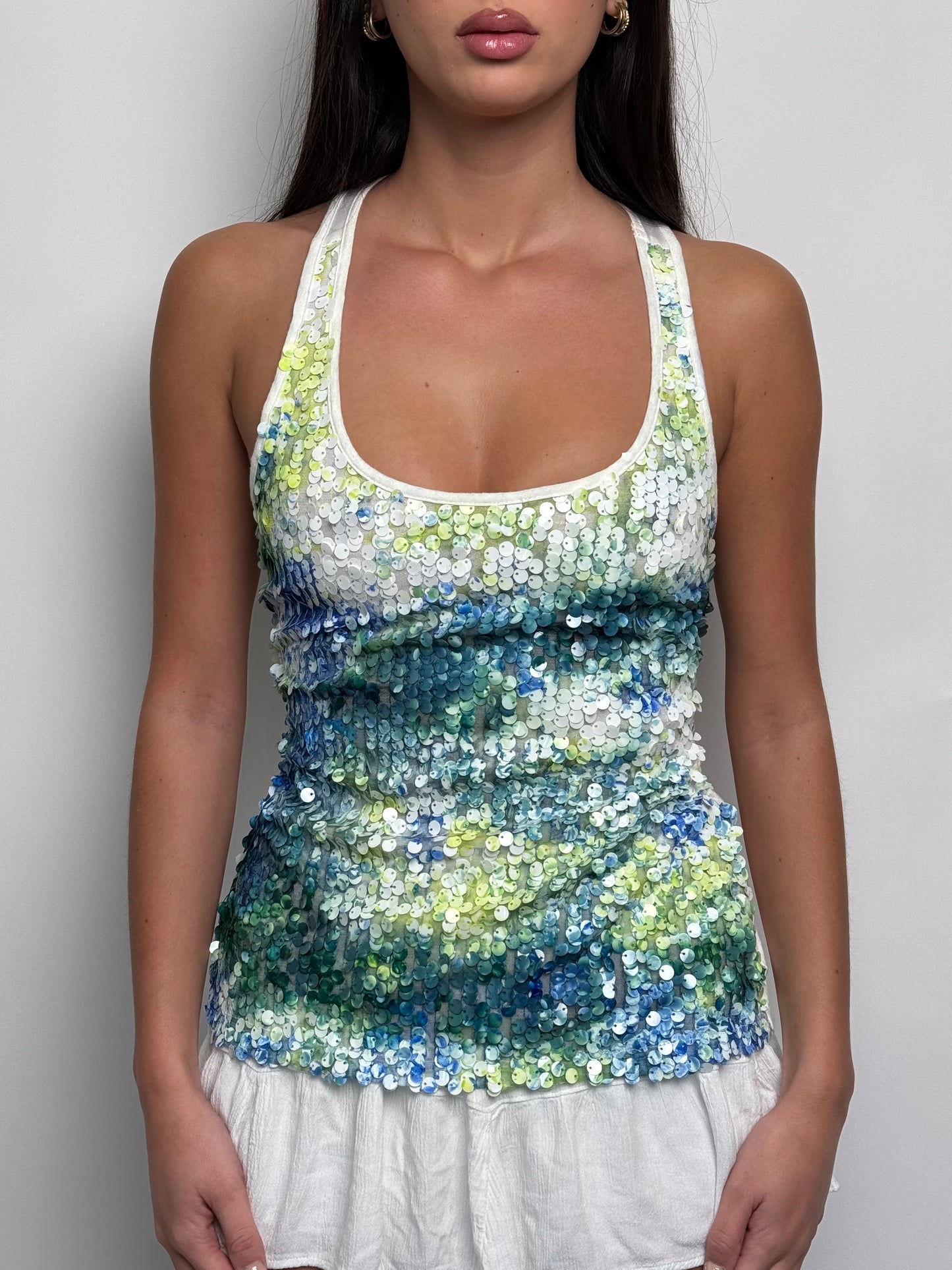 (S) 00s Sequin Top