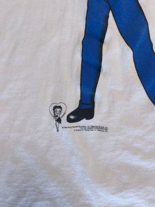 (XL) 1994 Betty Boop Cop Tee