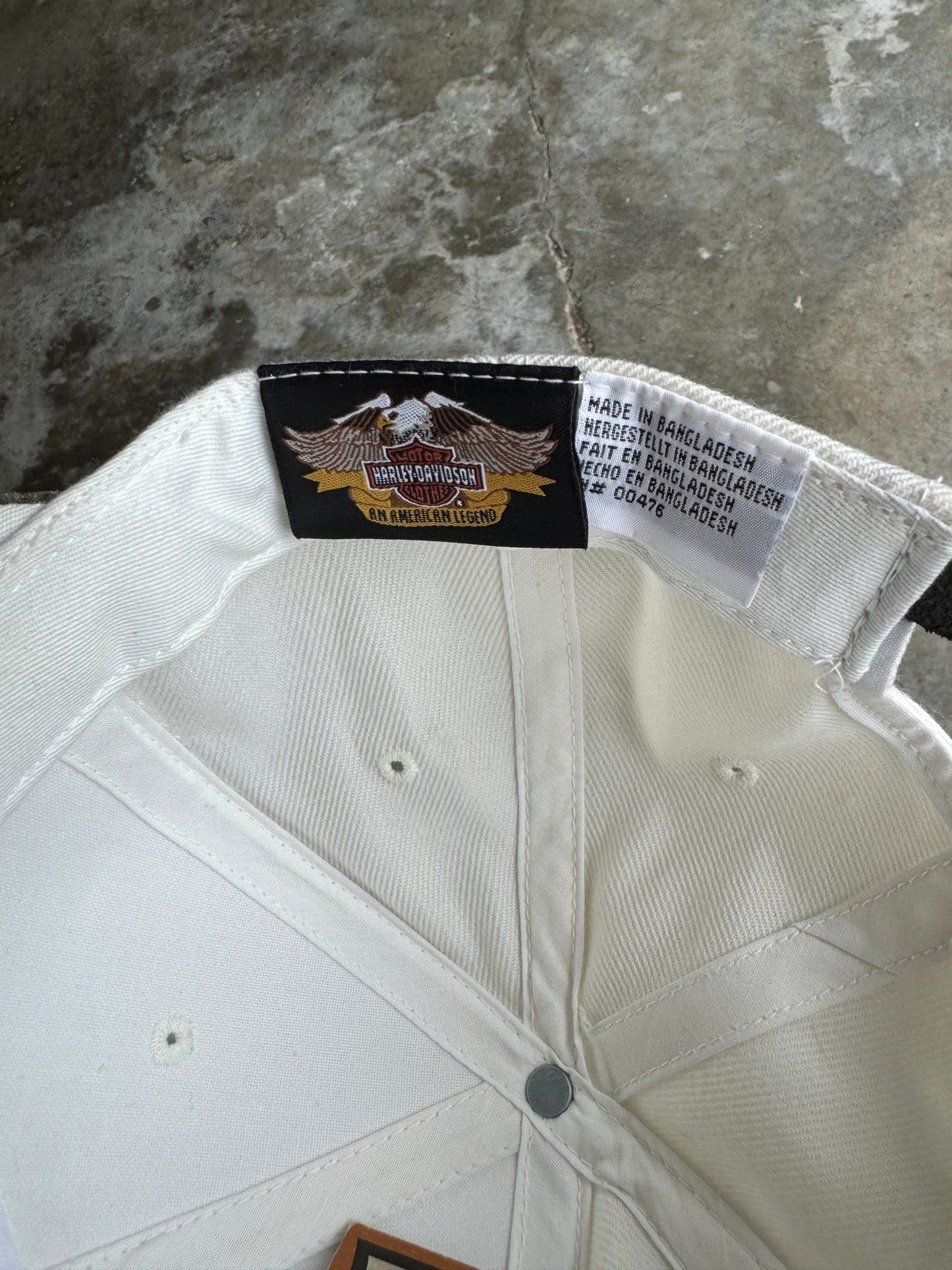 (OS) Vintage Harley Davidson Hat
