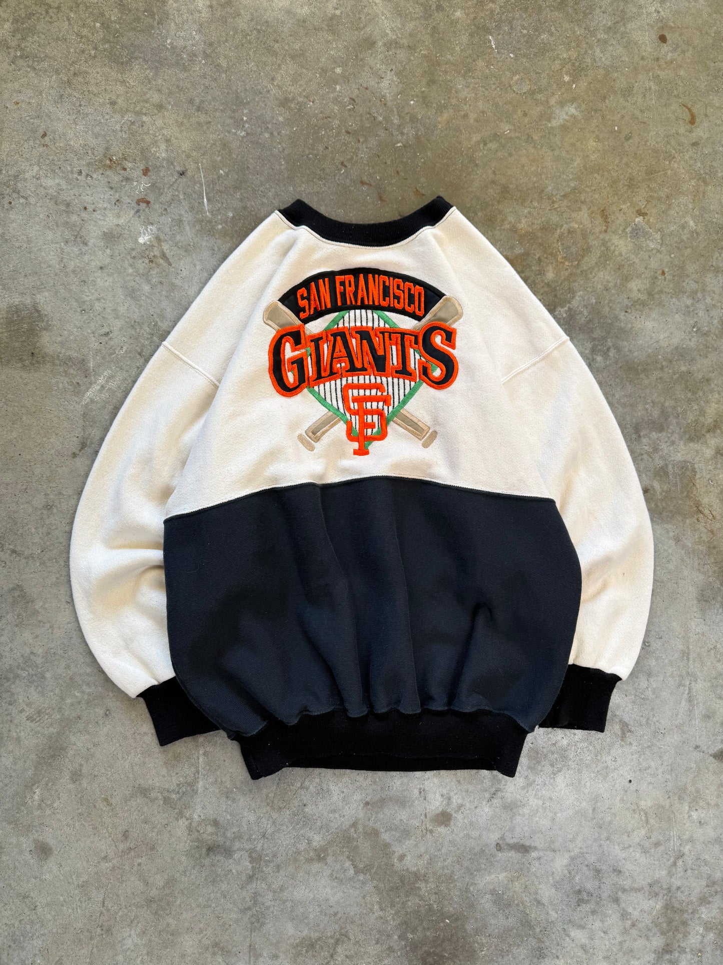 (L) Vintage SF Giants Sweatshirt