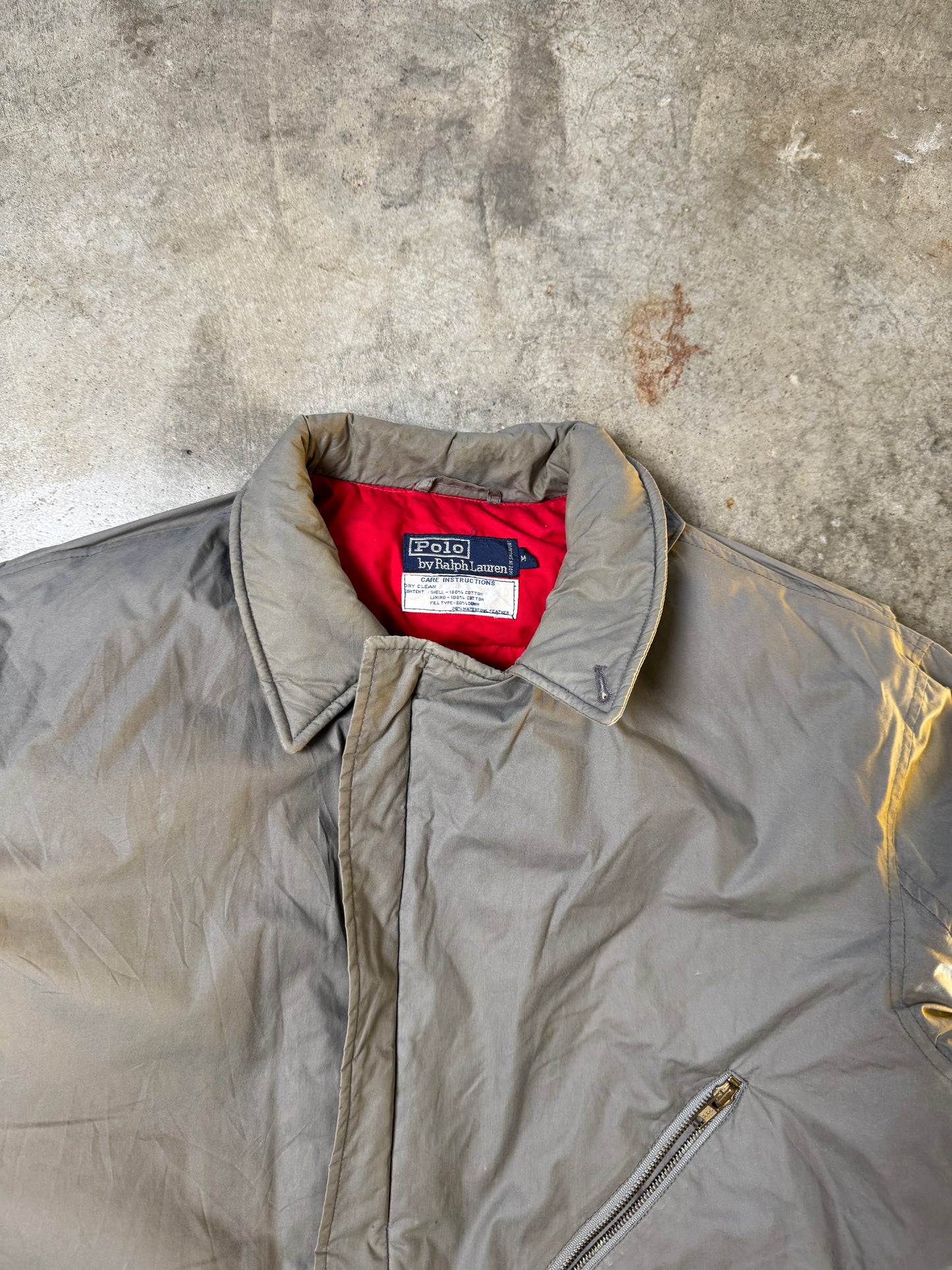 (M) Vintage Polo Heavy Jacket