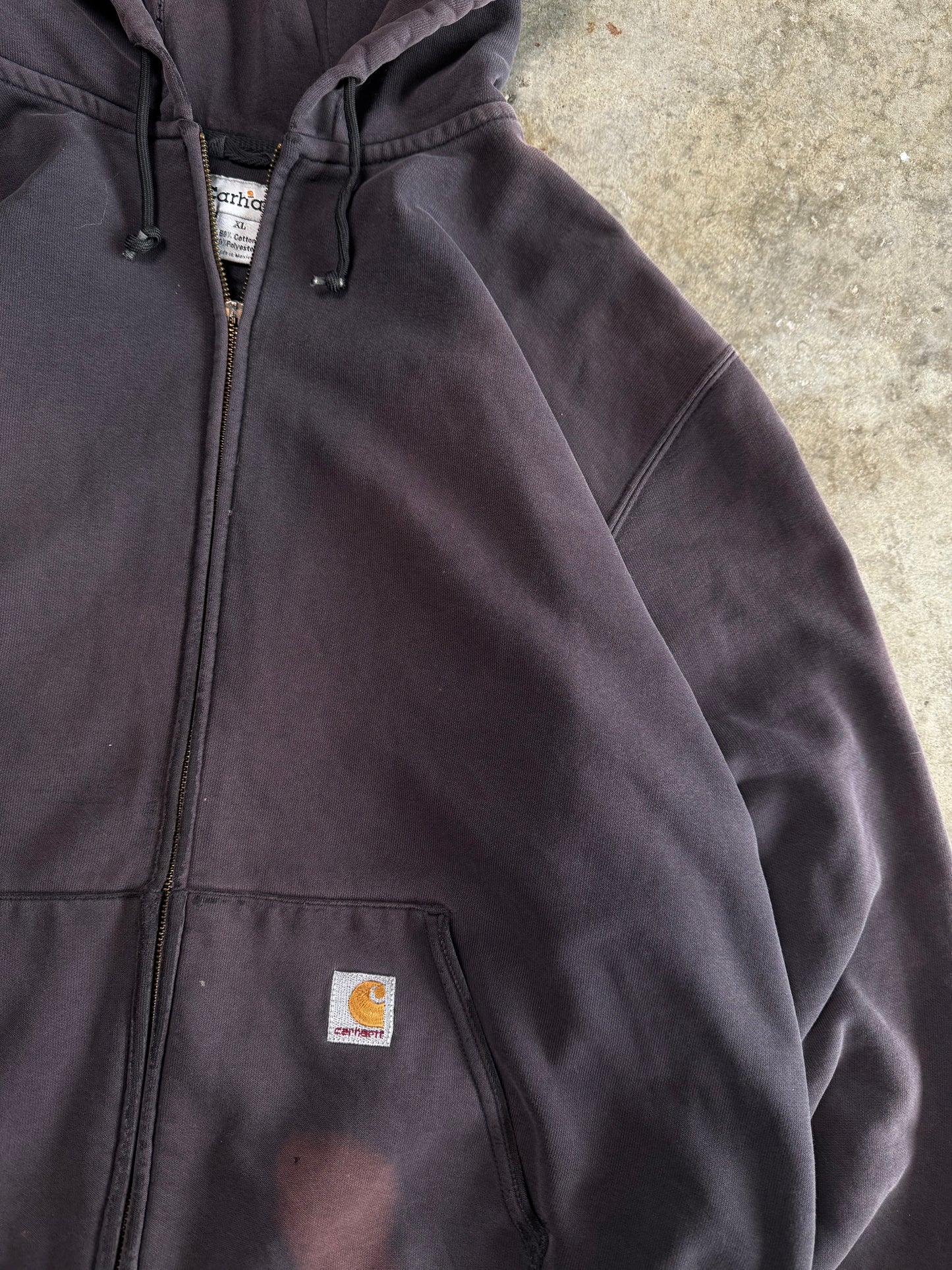 (XL) Vintage Thrashed Carhartt Jacket