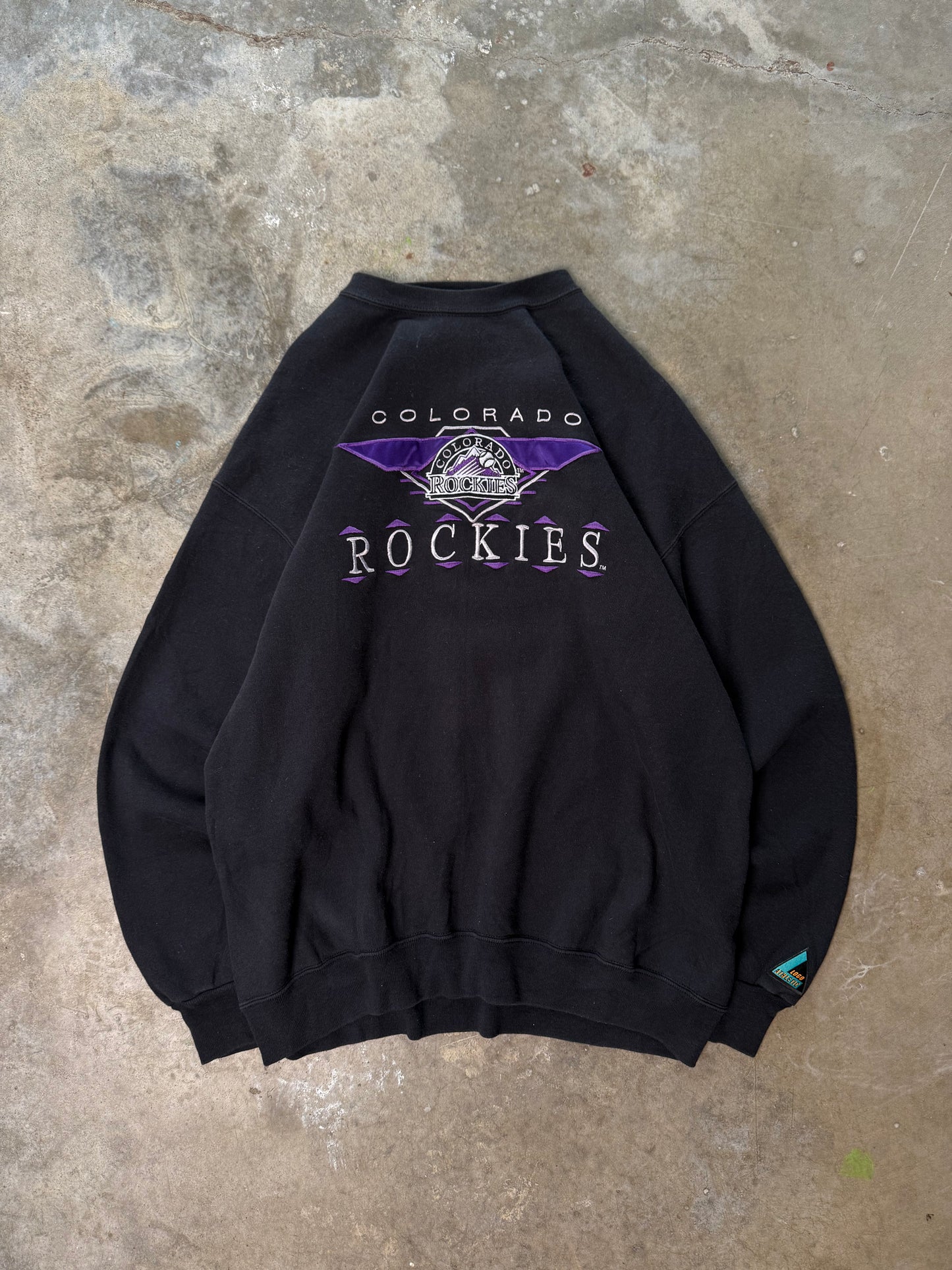 (L) Vintage Colorado Rockies Sweatshirt