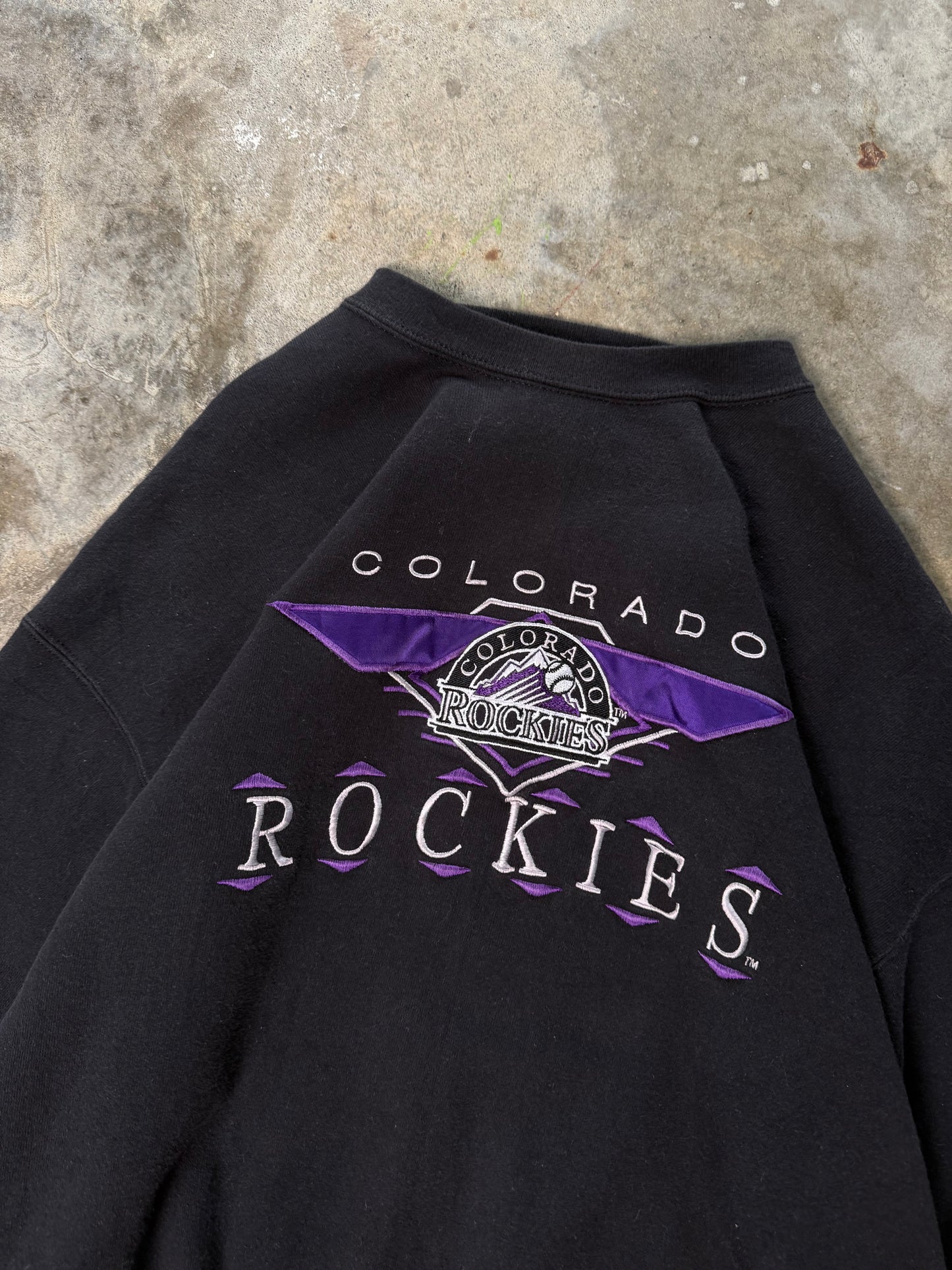(L) Vintage Colorado Rockies Sweatshirt