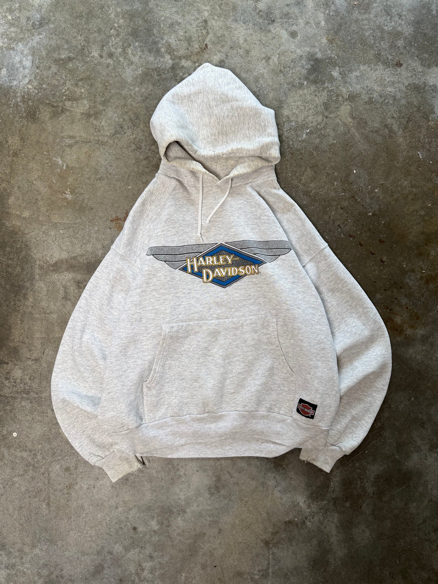 (XL) 1992 Harley Davidson Hoodie