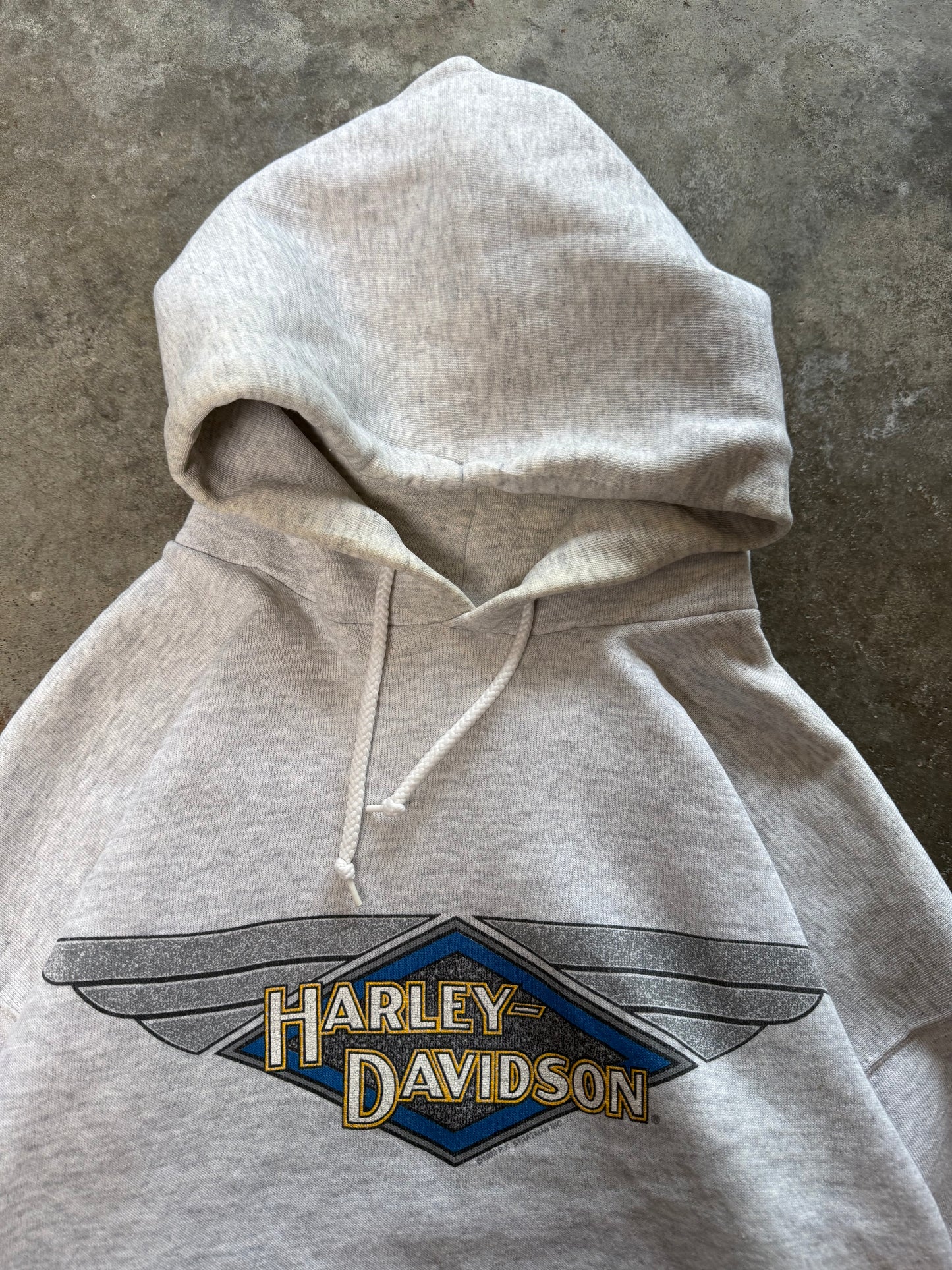 (XL) 1992 Harley Davidson Hoodie