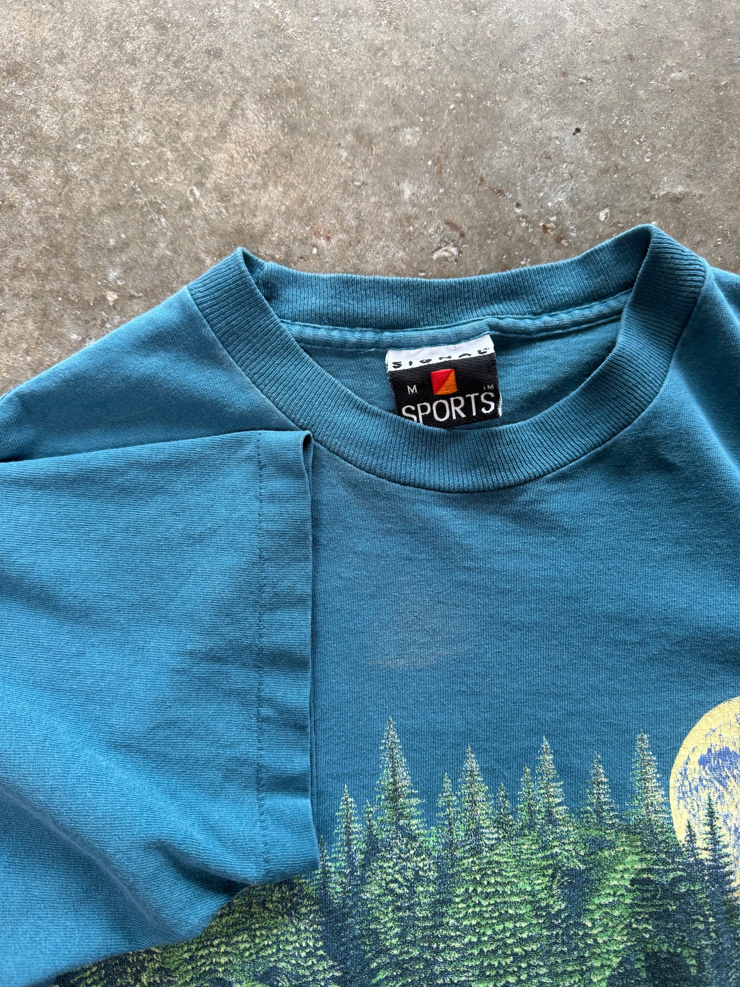 (M) Vintage Natives Wrap-Around Tee