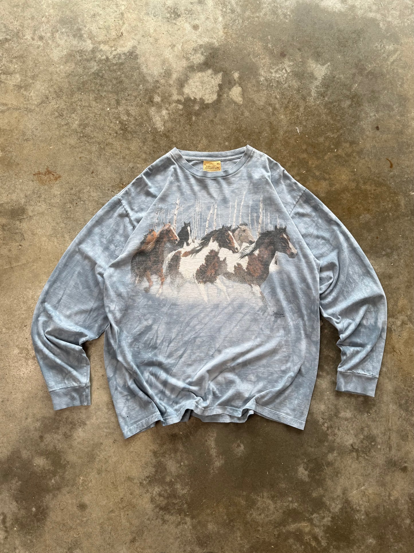 (XL) 1999 Horses Longsleeve