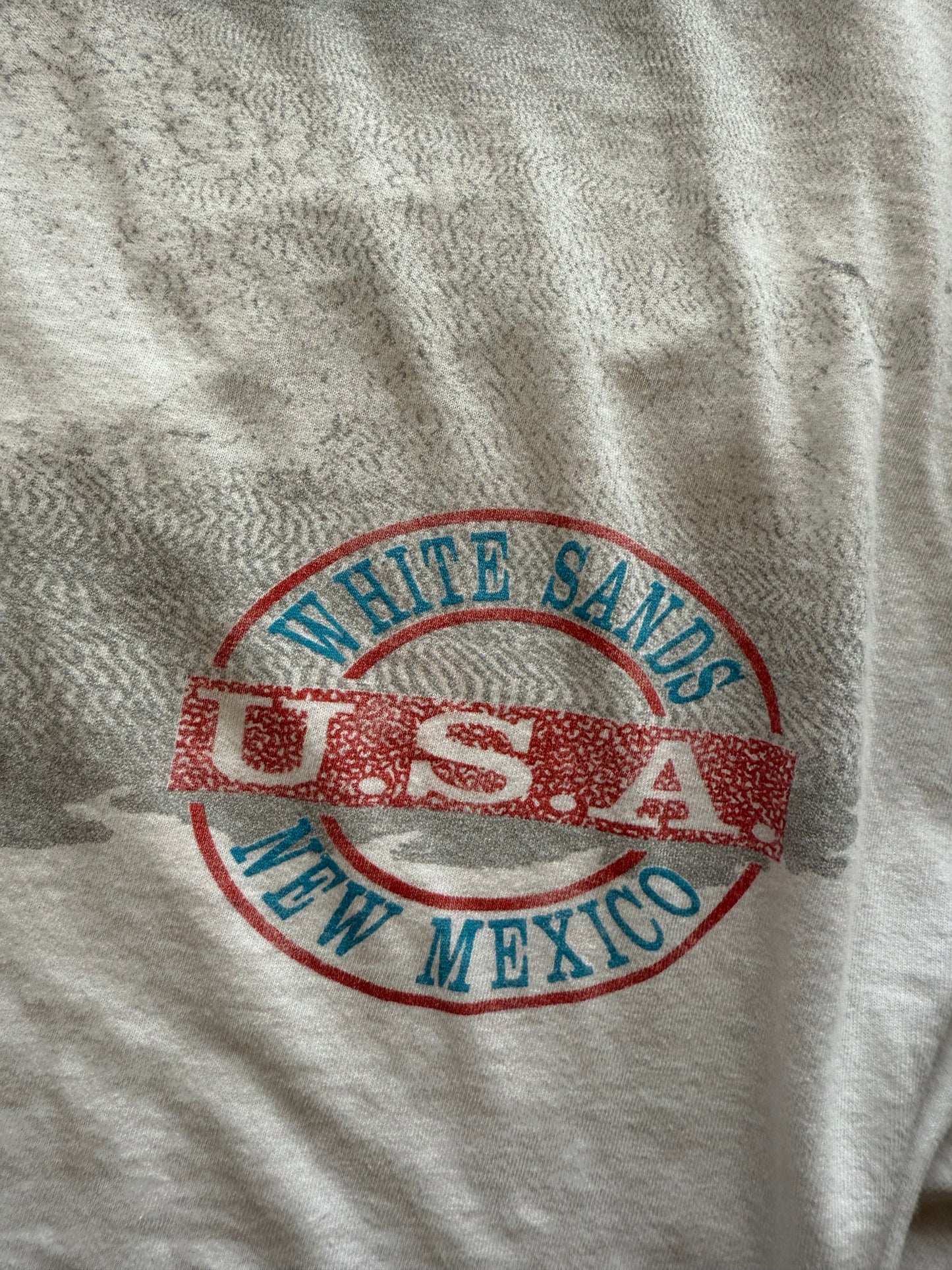 (XL) Vintage Faded Sand Dunes Tee