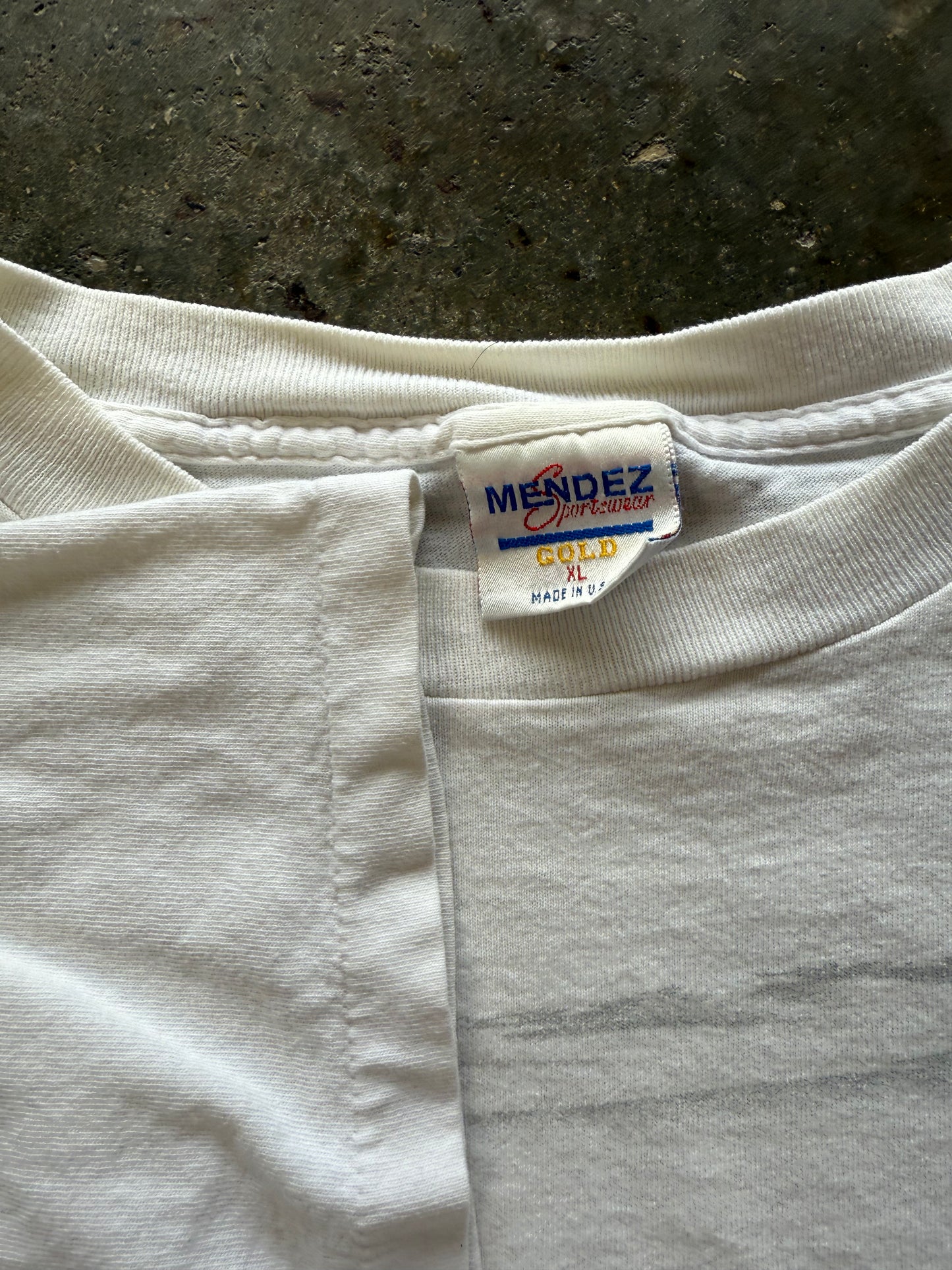 (XL) Vintage Faded Sand Dunes Tee