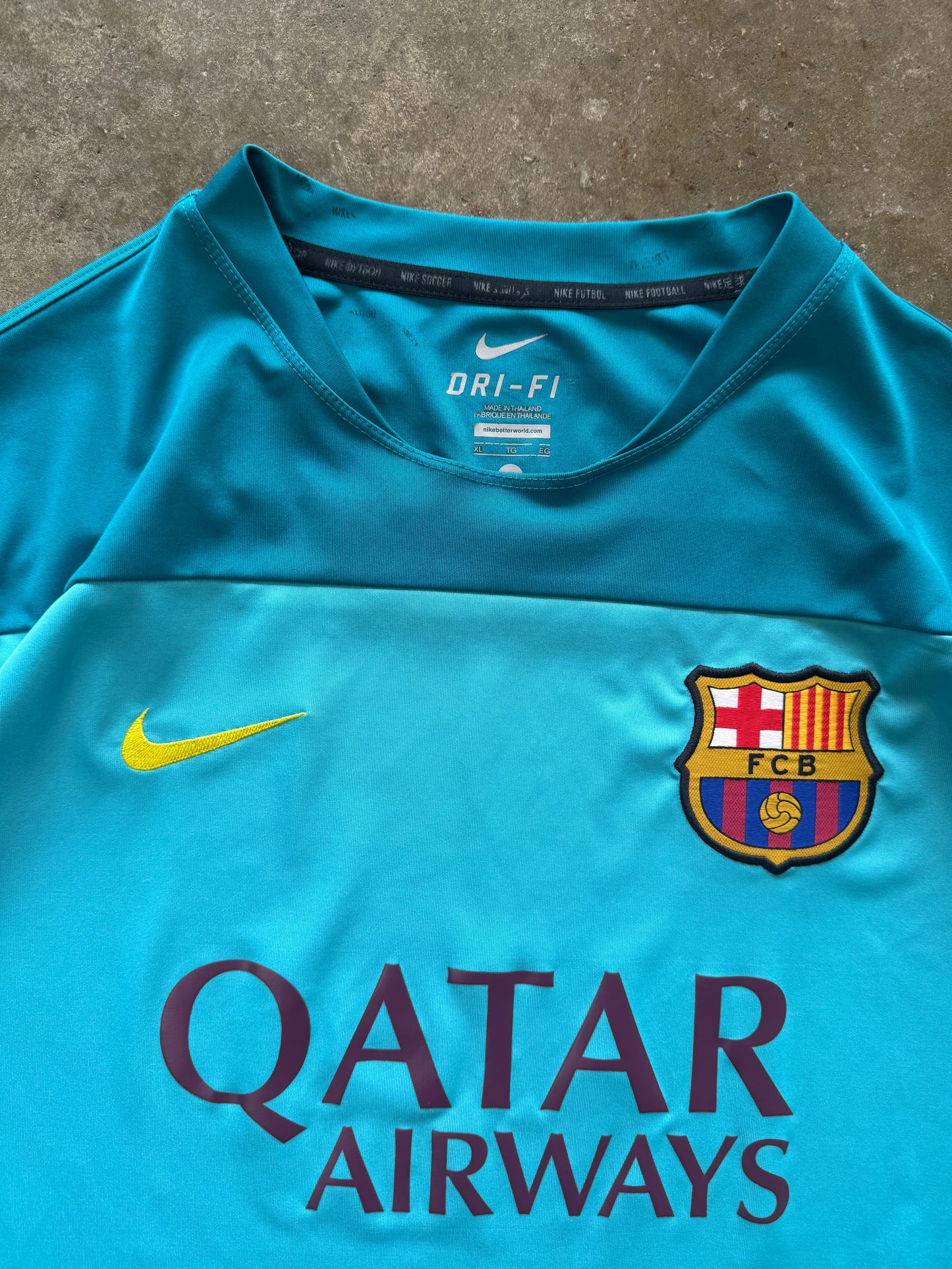 (XL) 00s FCB Jersey