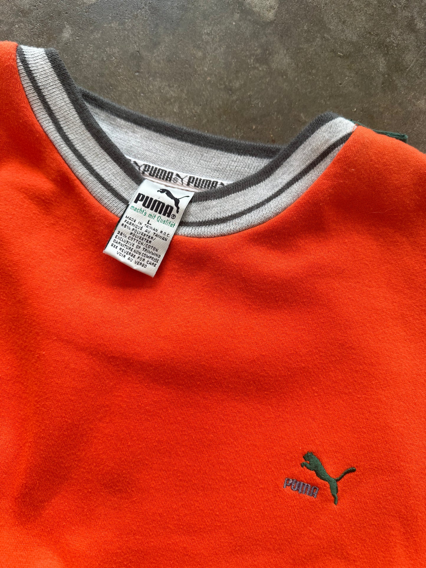 (L) 00s Puma Sweatshirt