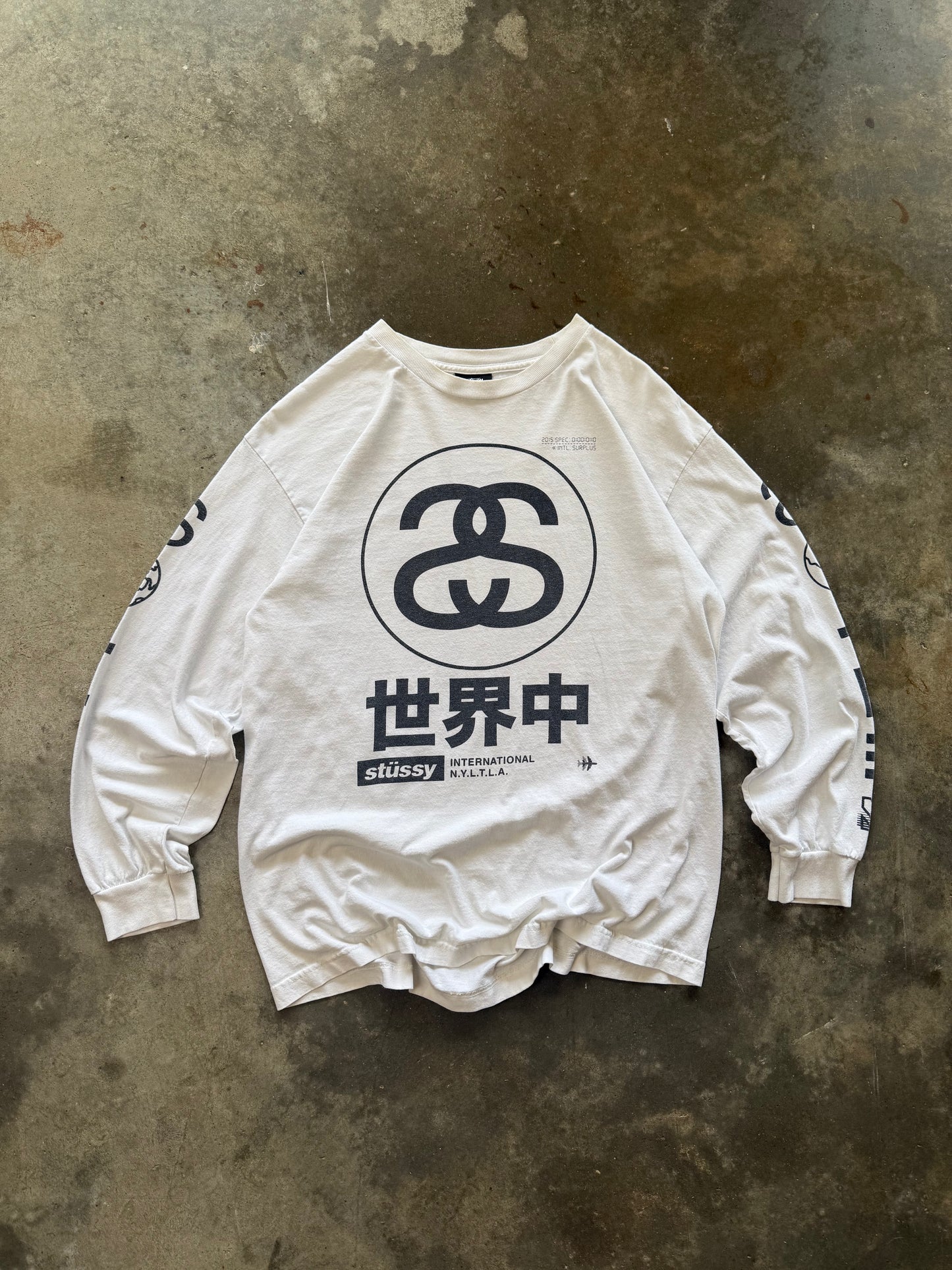 (L) 00s Stussy Longsleeve
