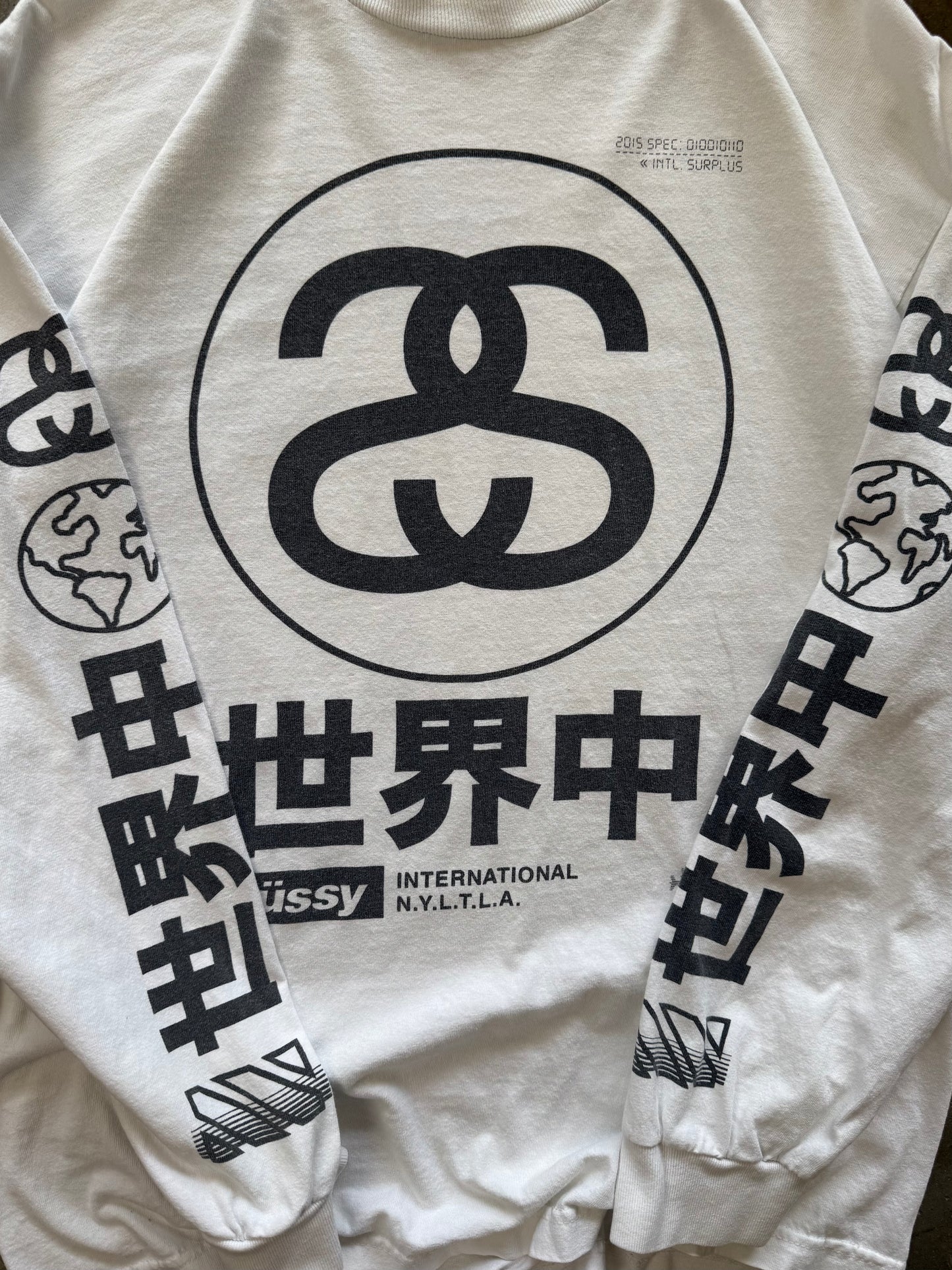 (L) 00s Stussy Longsleeve